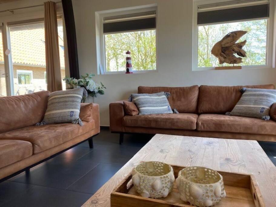 Ballumerhoeve Skip lodge view 4