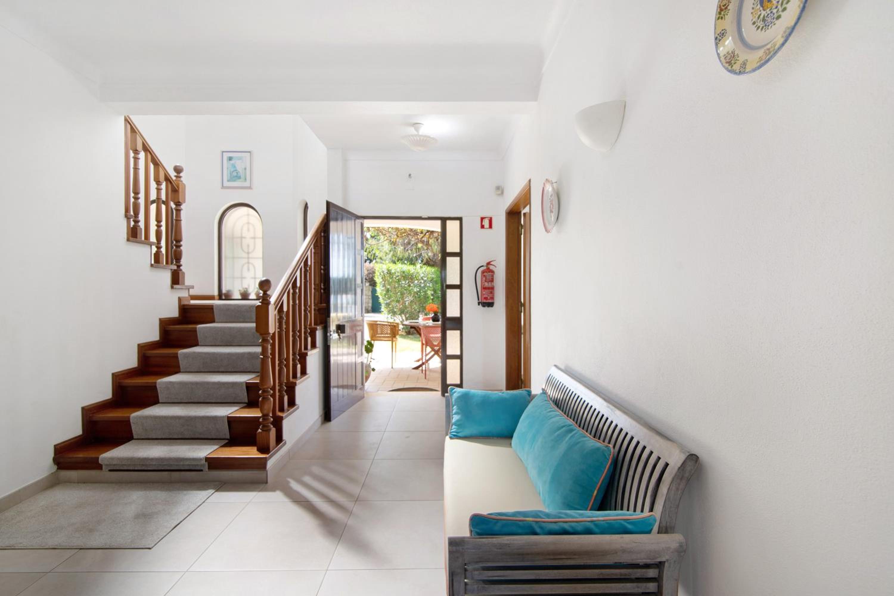 Casa da Oliveira en Loulé — recepcion & lobby