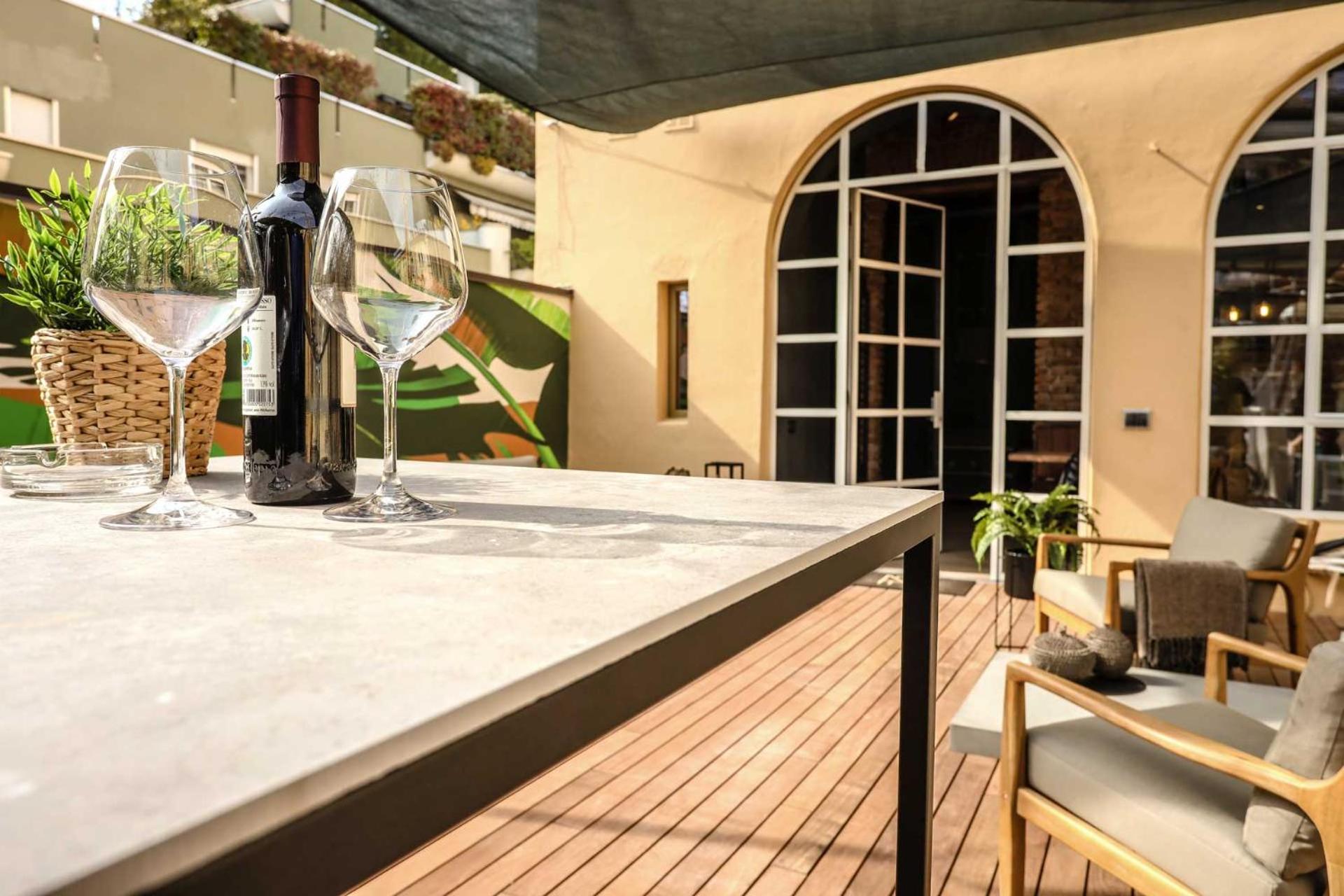 balance & terrace