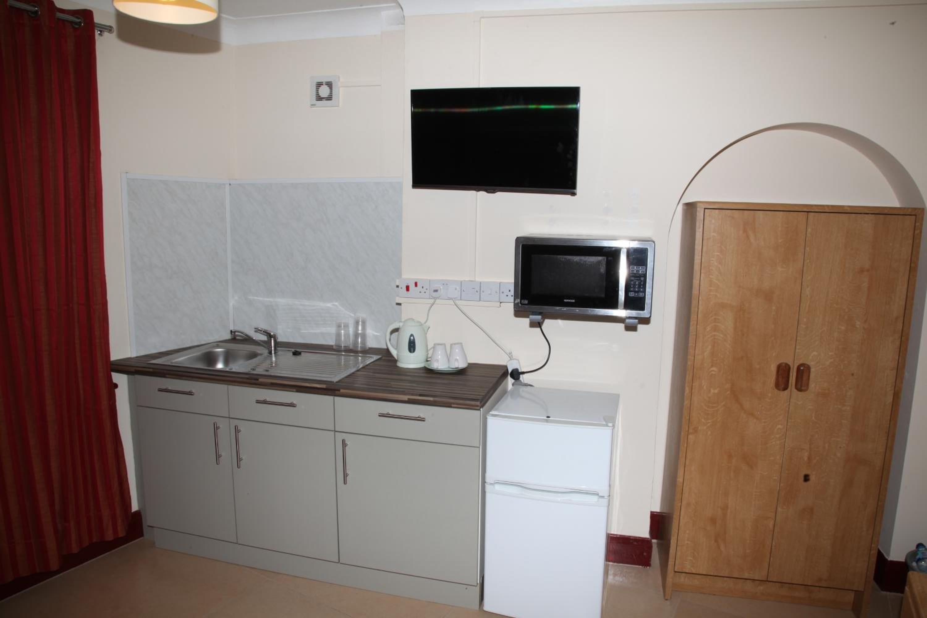 hotel reception