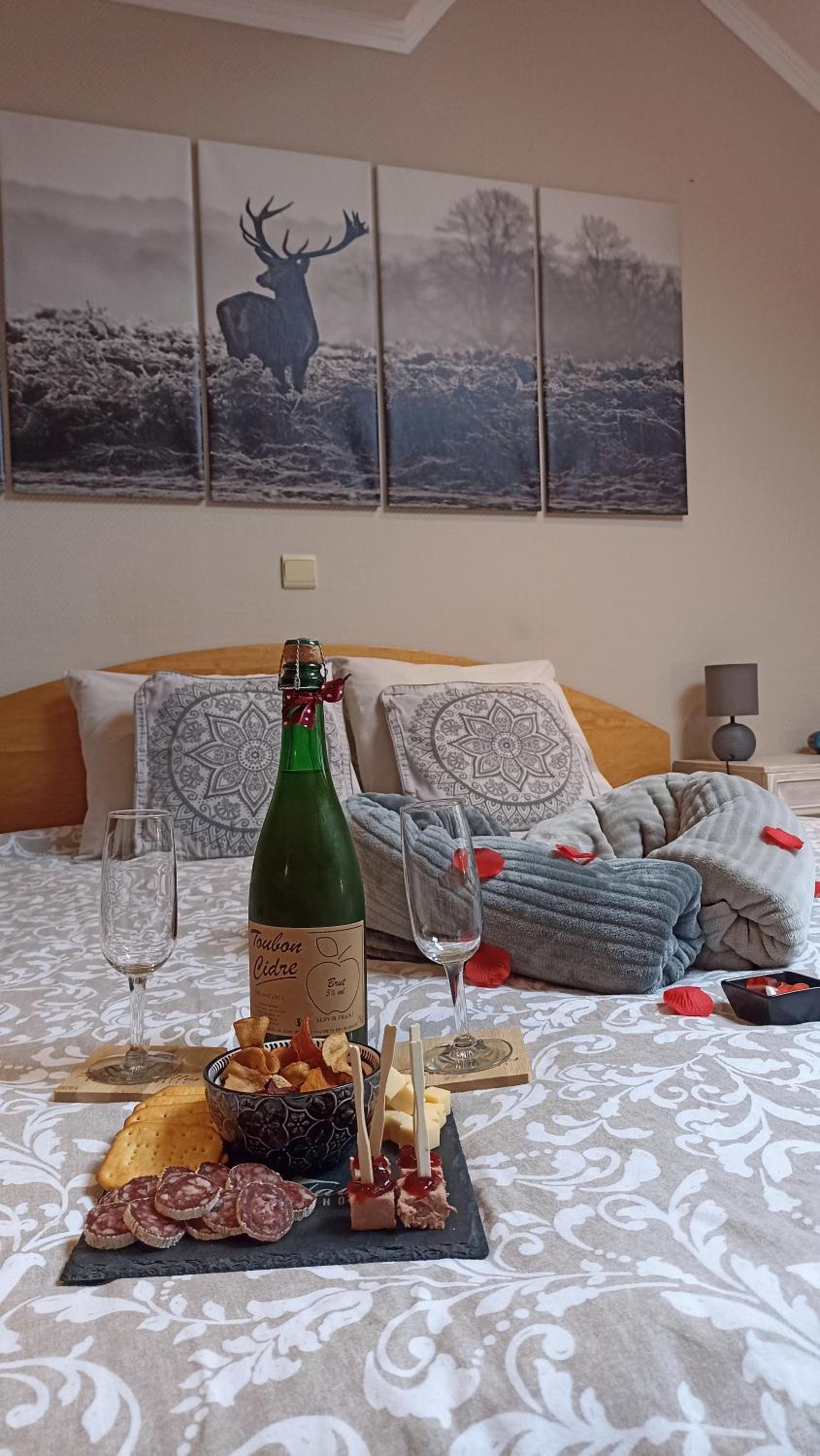 Petites-Tailles - chambre d'hôtes