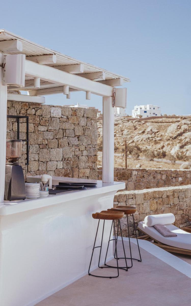 outdoor BBQ area