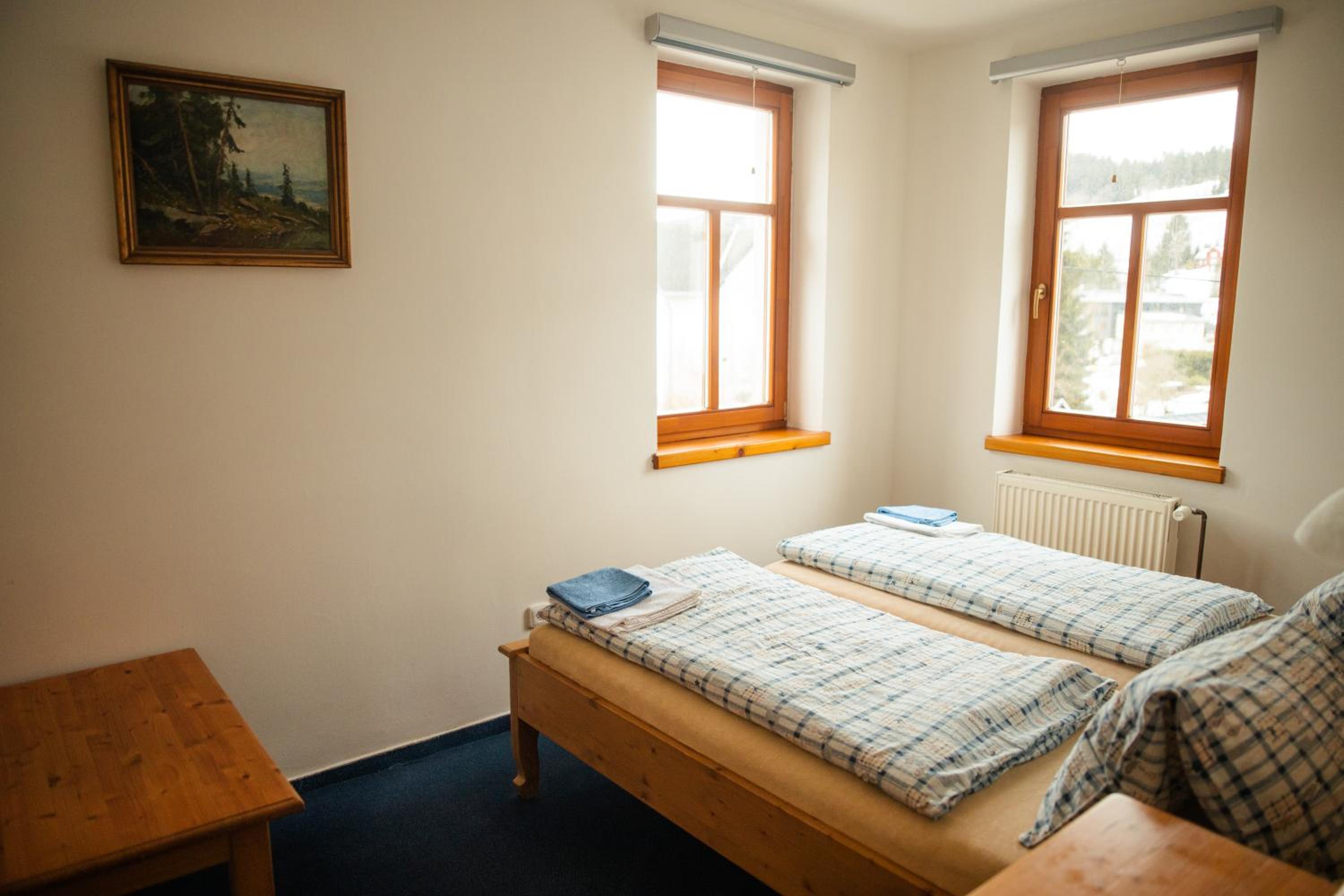 Apartmány Bedřichov pod kostelem