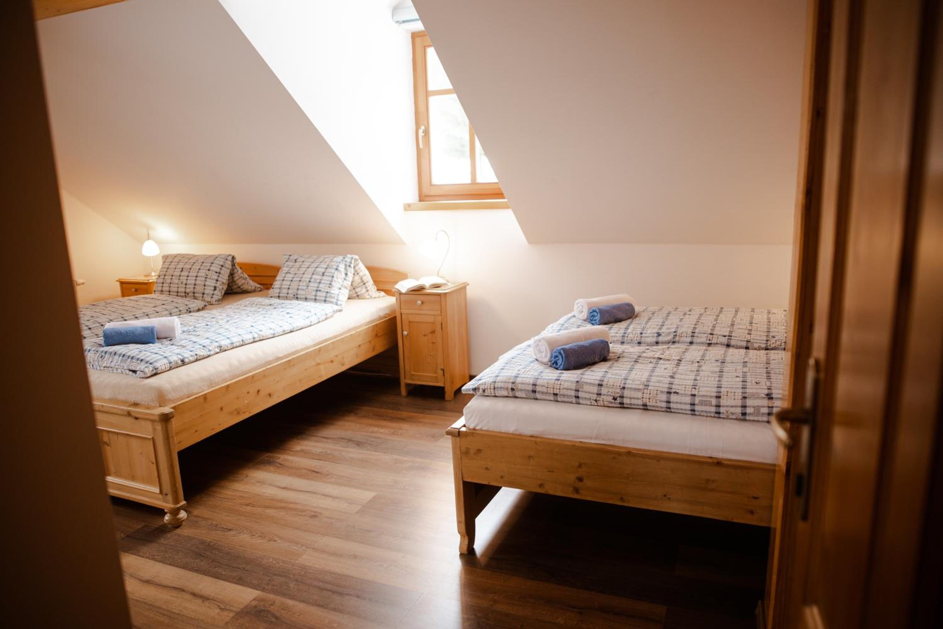 Apartmány Bedřichov pod kostelem