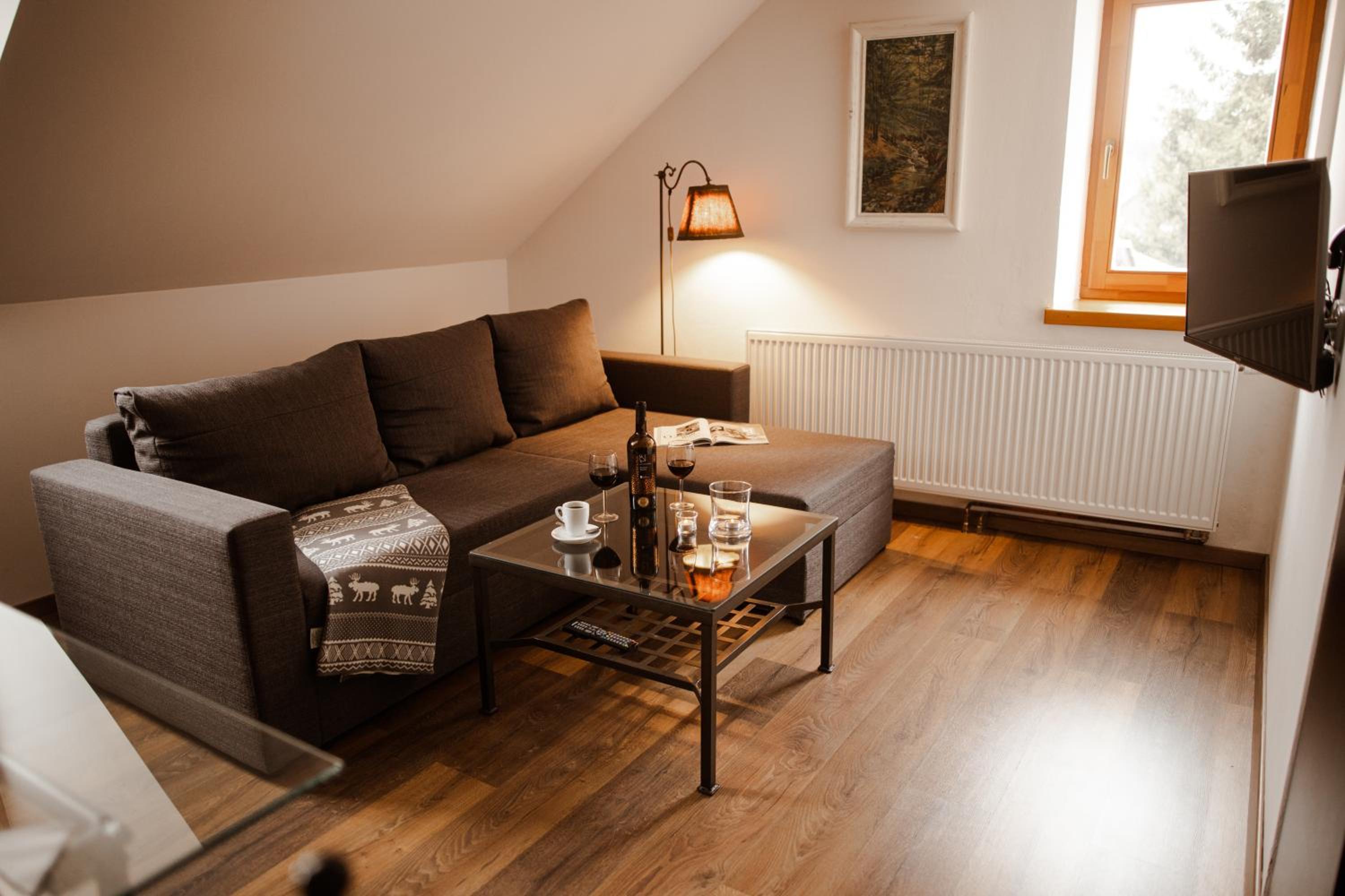 Apartmány Bedřichov pod kostelem