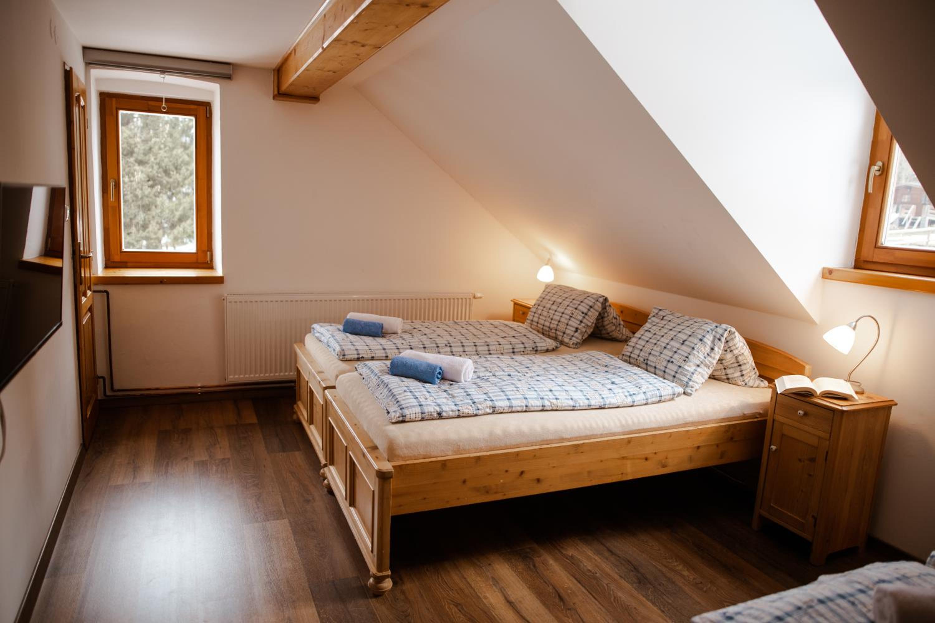 Apartmány Bedřichov pod kostelem