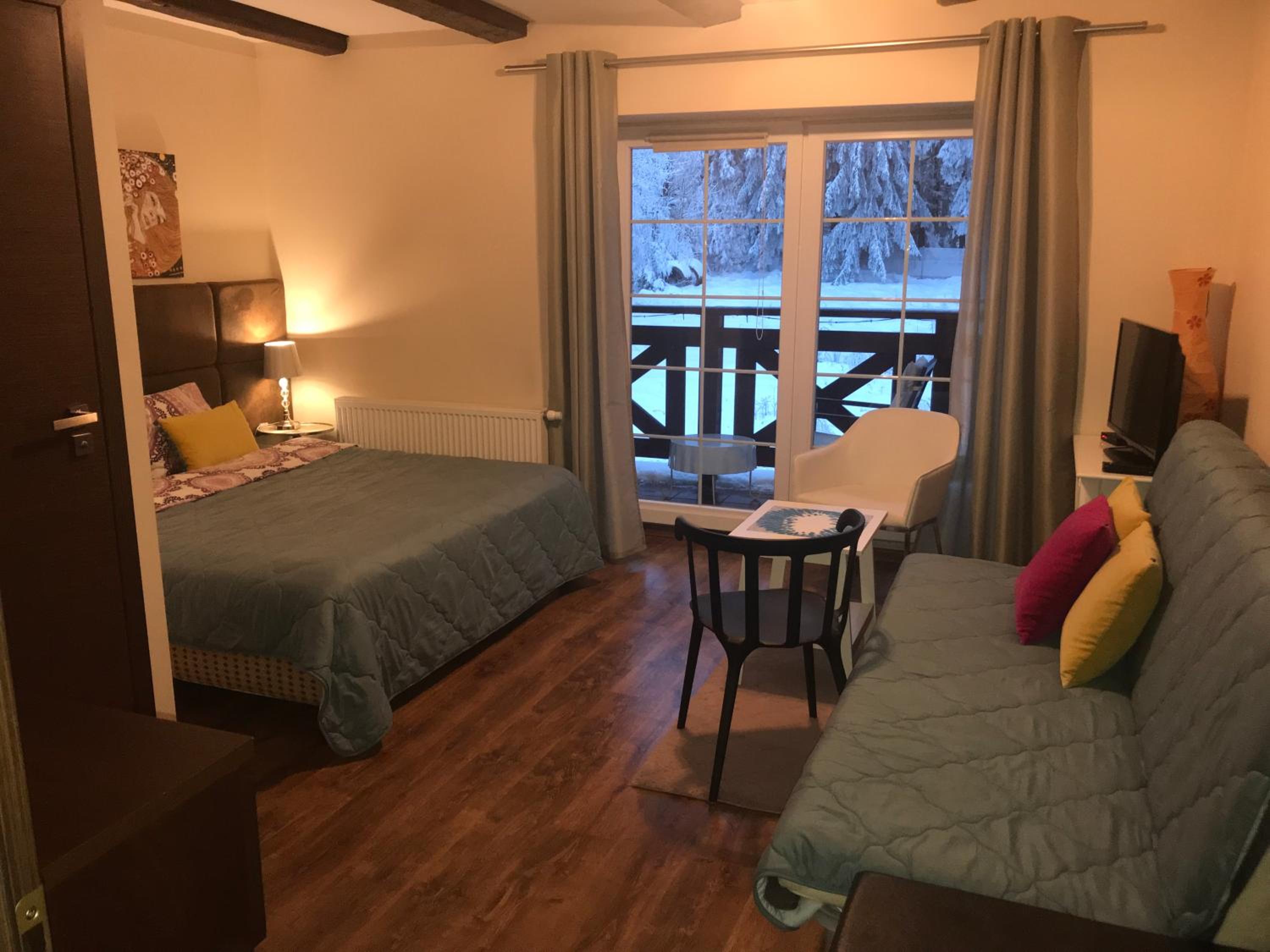 hotel room