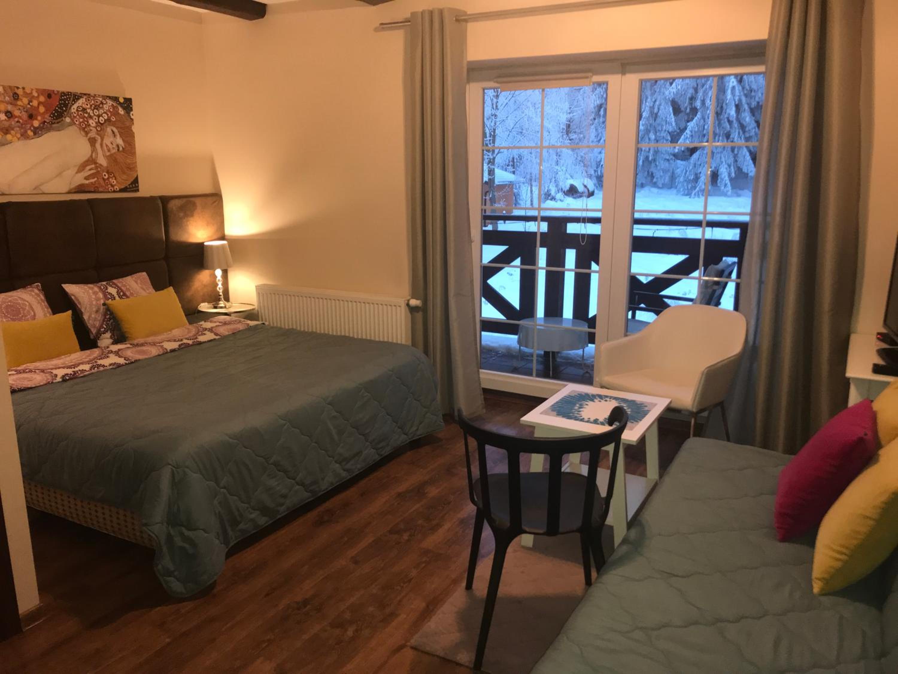 hotel room