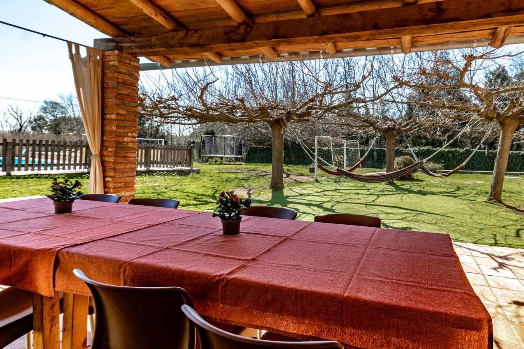 Can Salvà Casa rural en magnífico entorno natural
