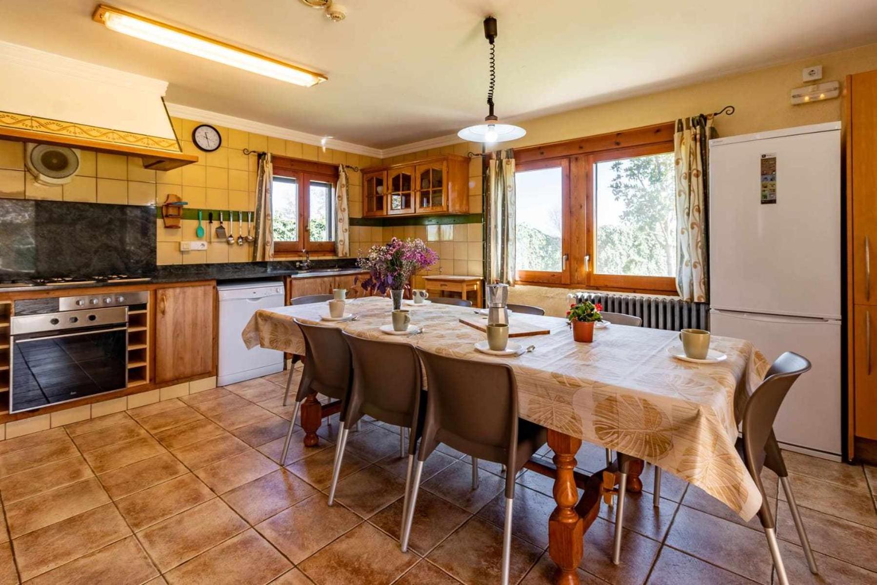 Can Salvà Casa rural en magnífico entorno natural
