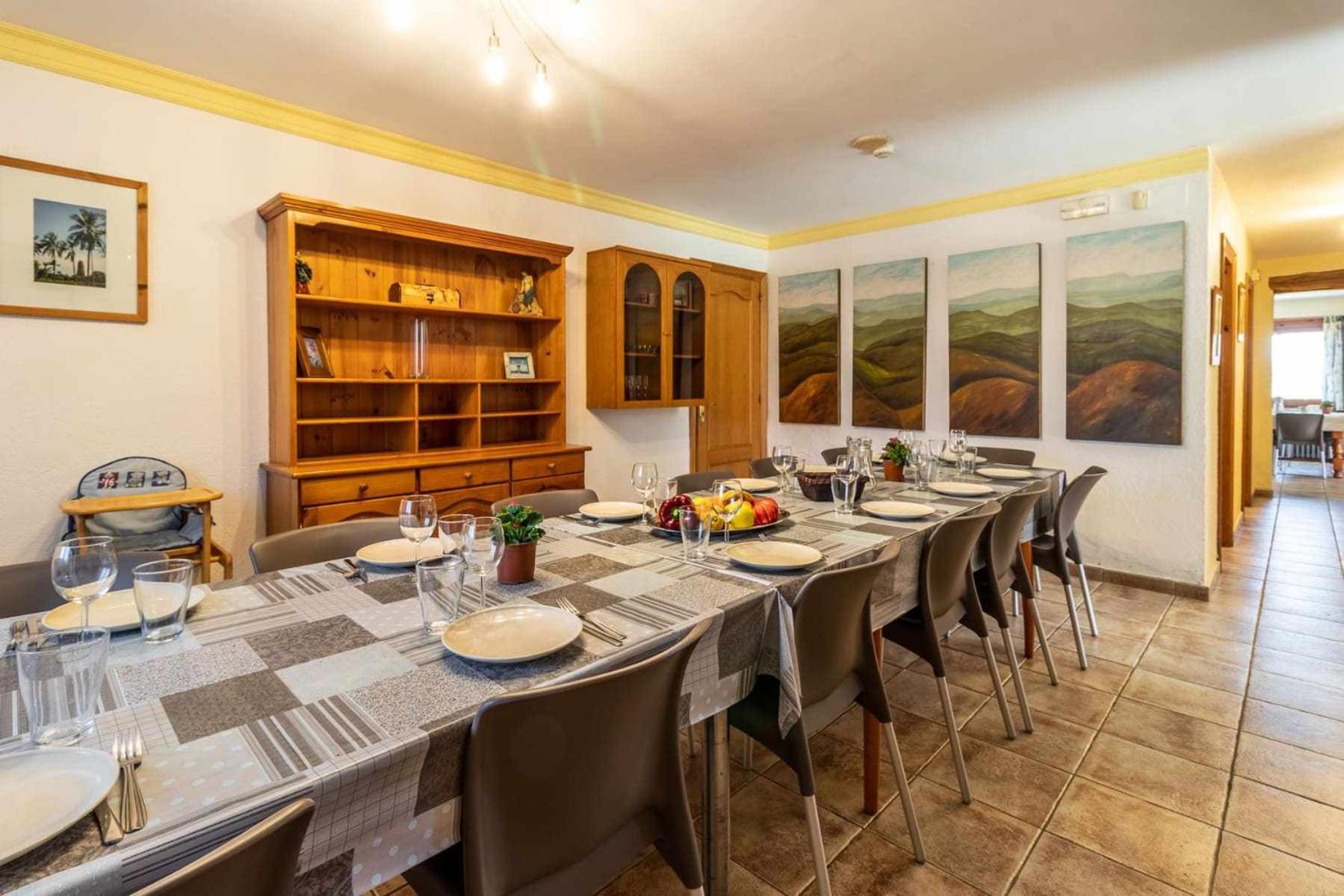 Can Salvà Casa rural en magnífico entorno natural