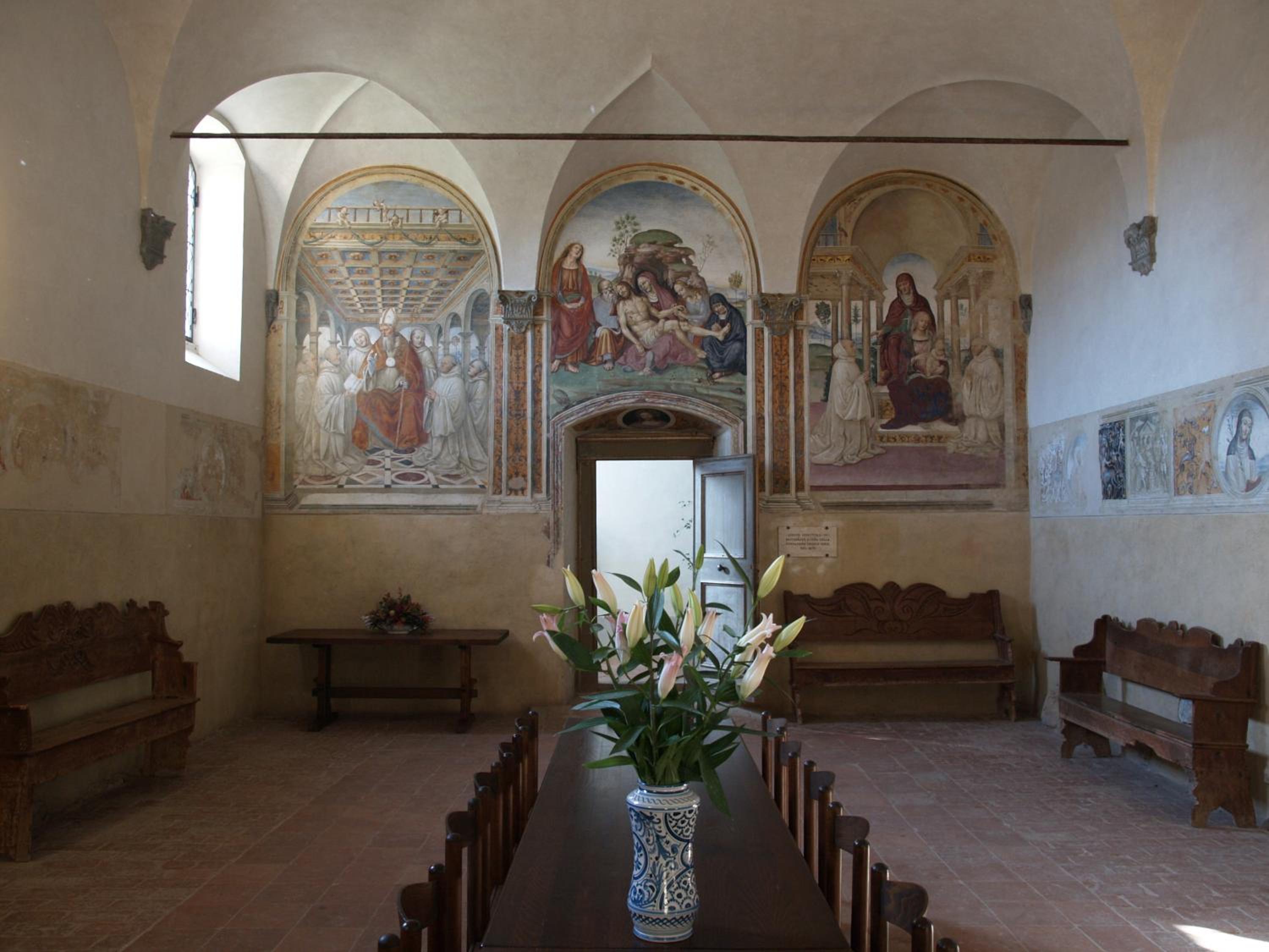 Monastero Sant'Anna in Camprena view 5