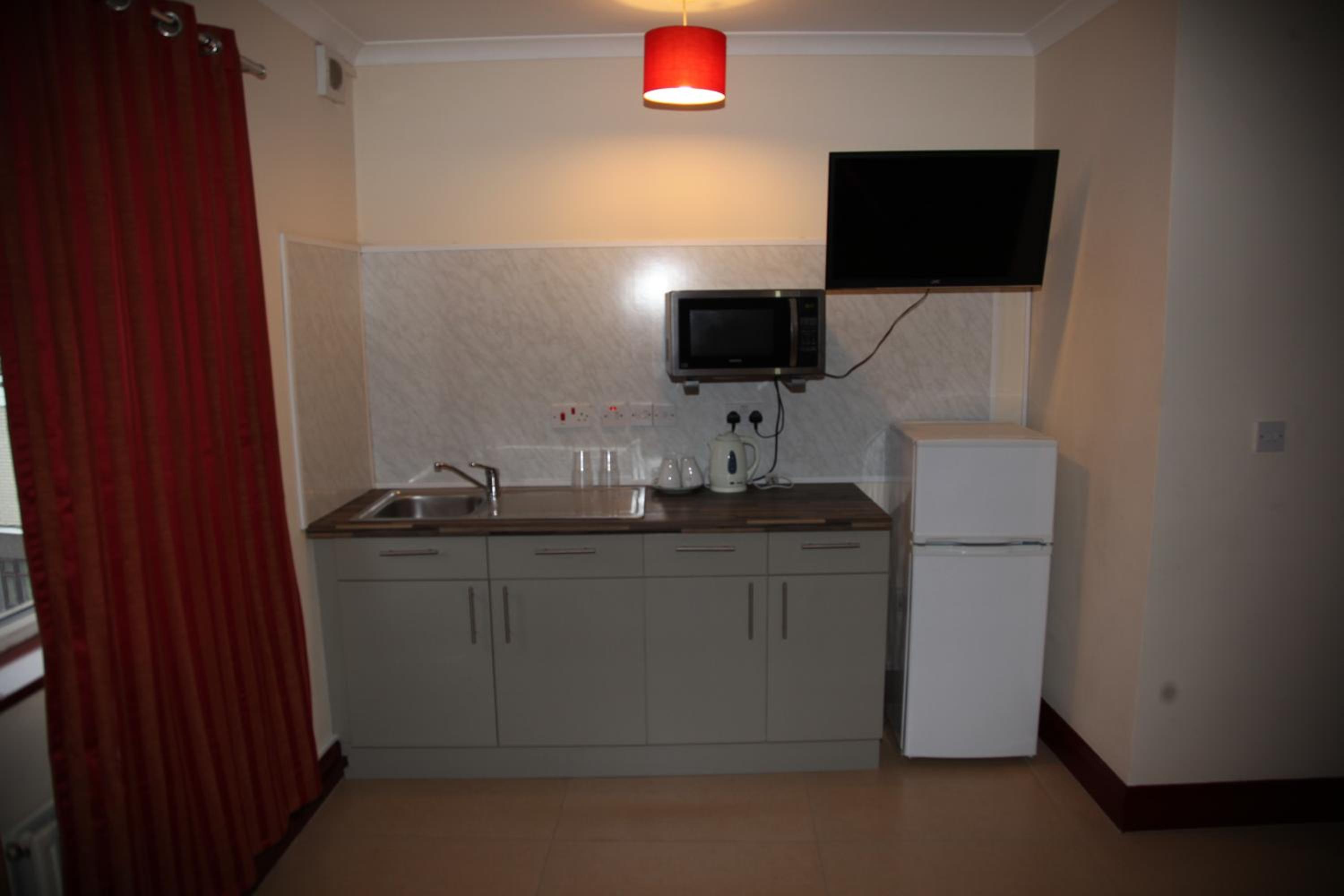 hotel reception