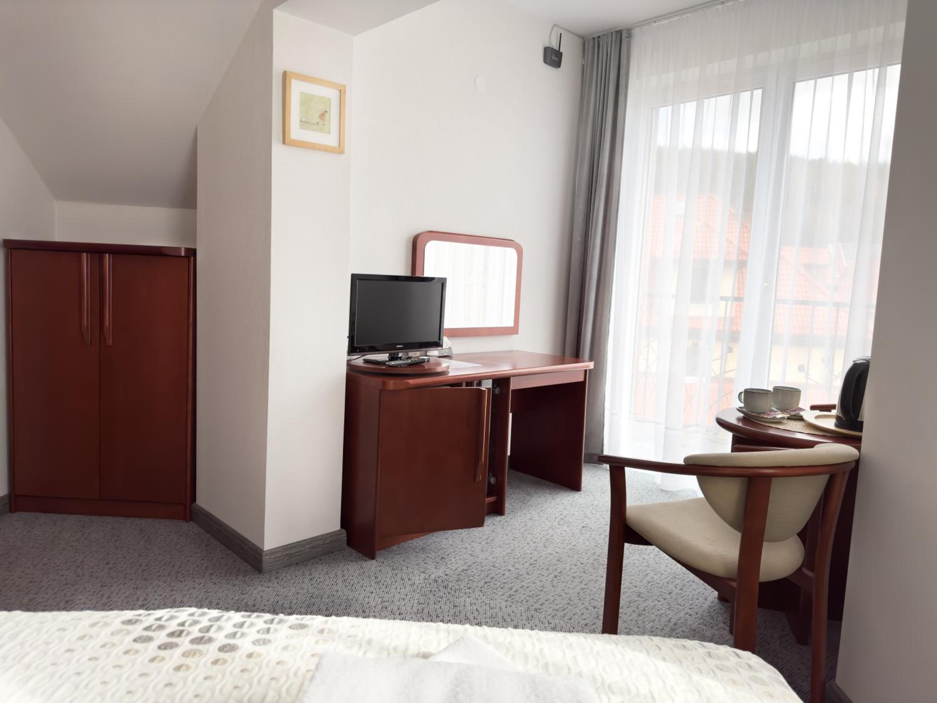 Pensjonat Przy Deptaku w centrum Polanicy Zdrój