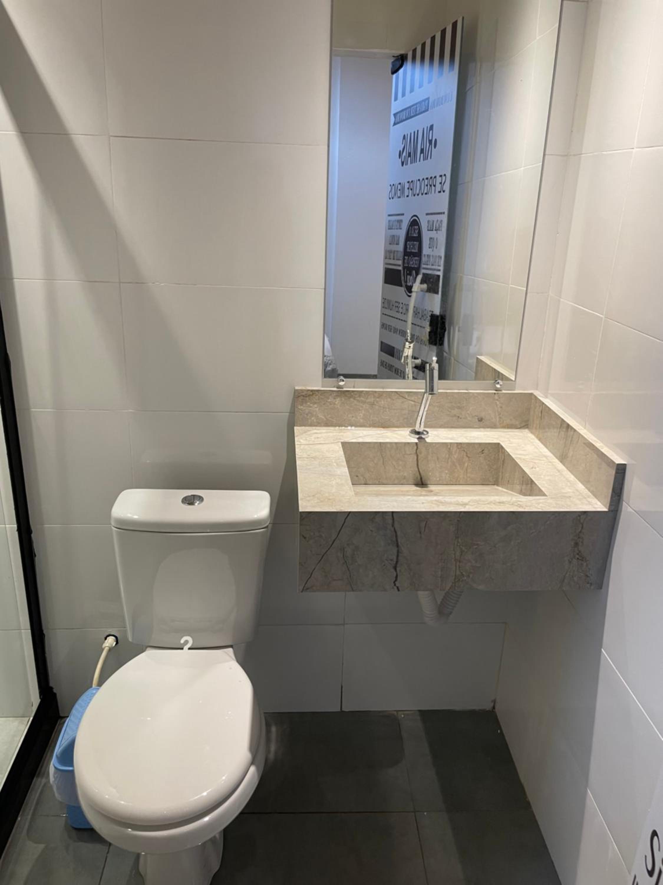 Unidades mobiliadas em condomínio