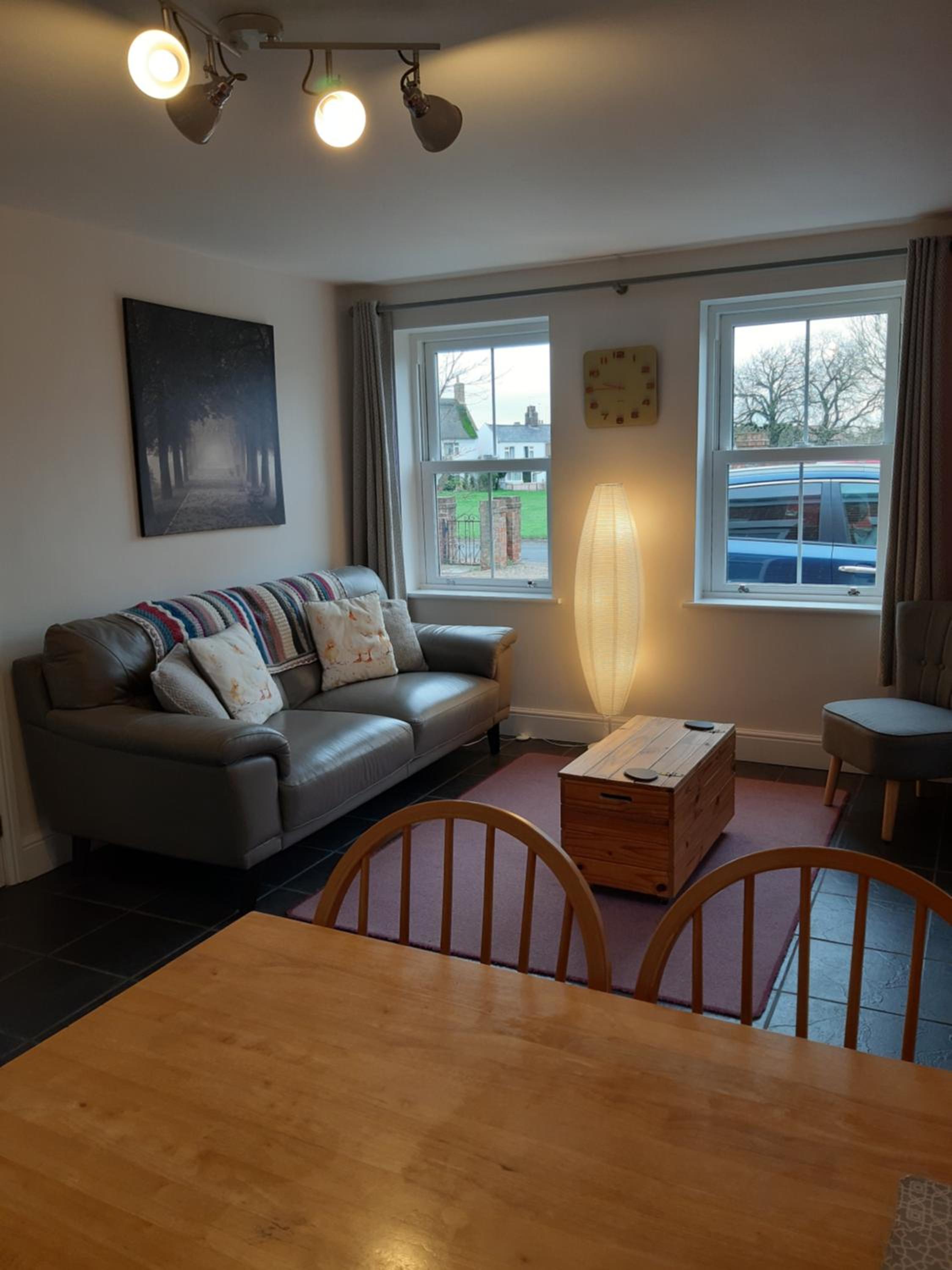 The Cosy West Wing, dog friendly view 2