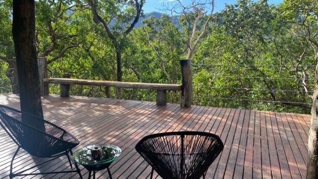 Chalé Siriema na Chapada dos Veadeiros