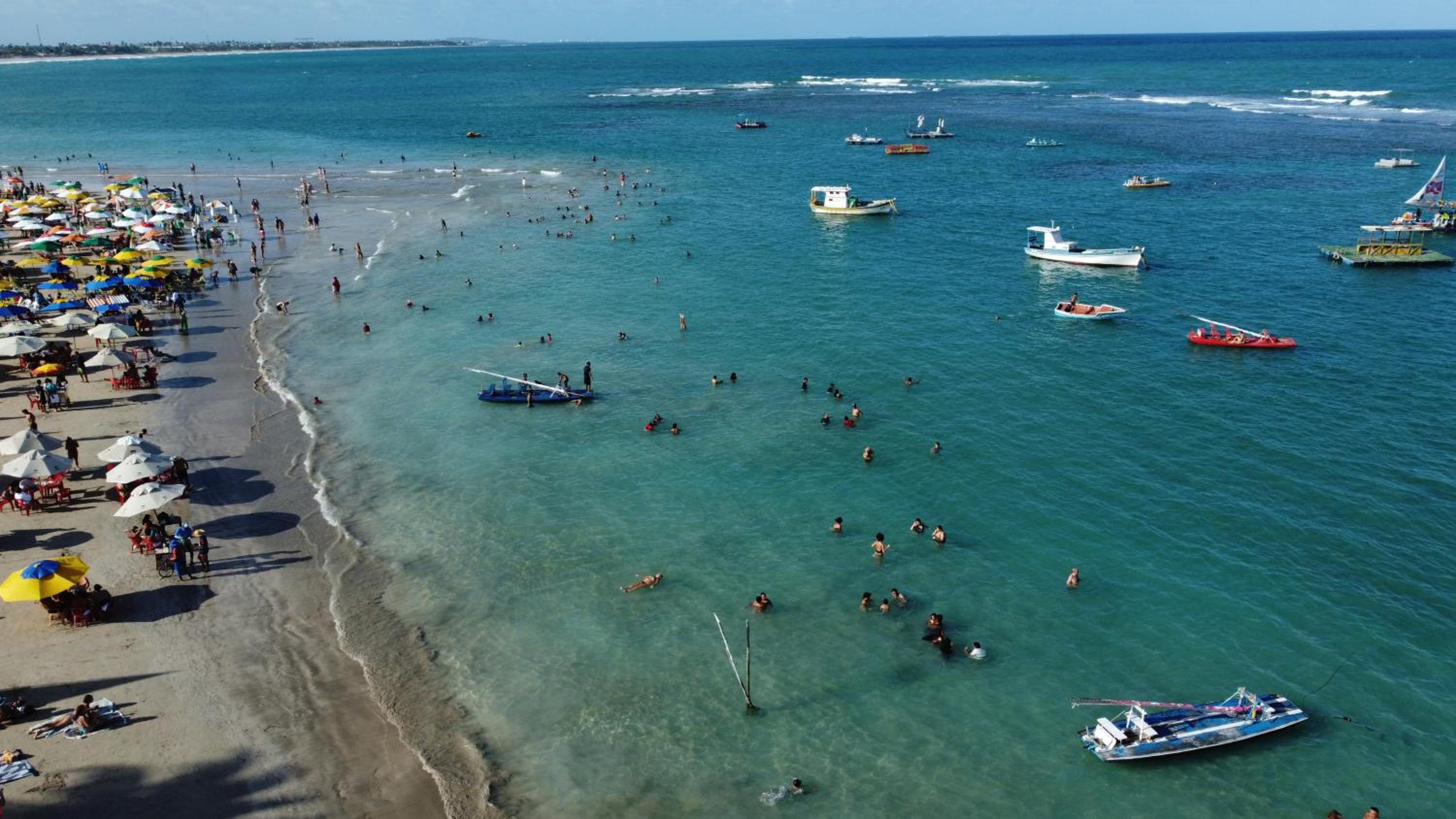 Porto de Galinhas Flat a 50 metros da Praia