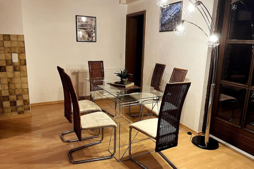 Geräumige Ferienwohnung 90 sqm im Erholungsort