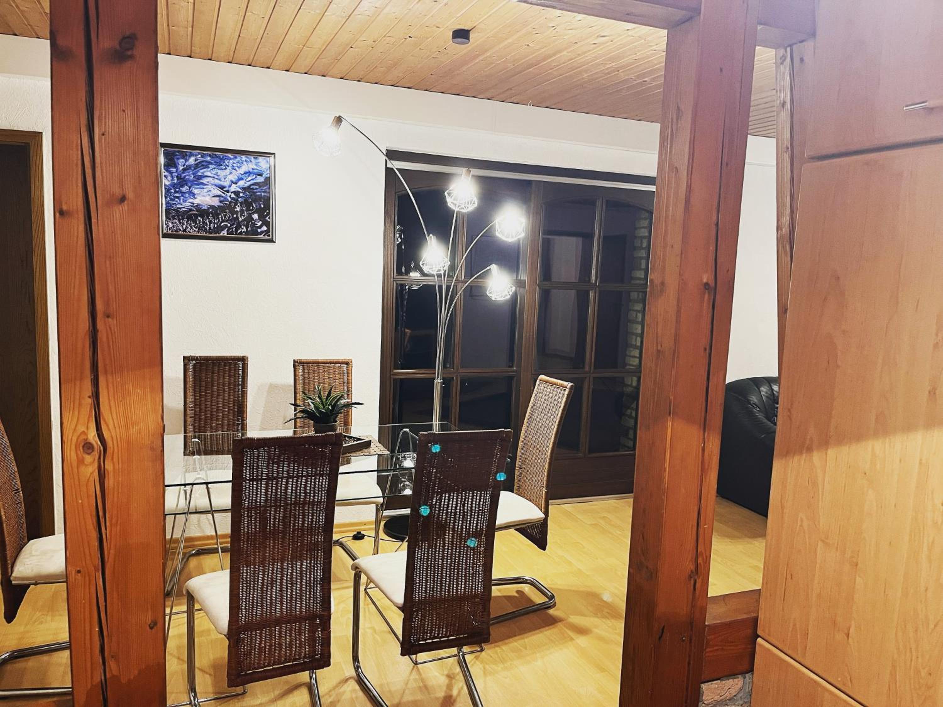 Geräumige Ferienwohnung 90 sqm im Erholungsort