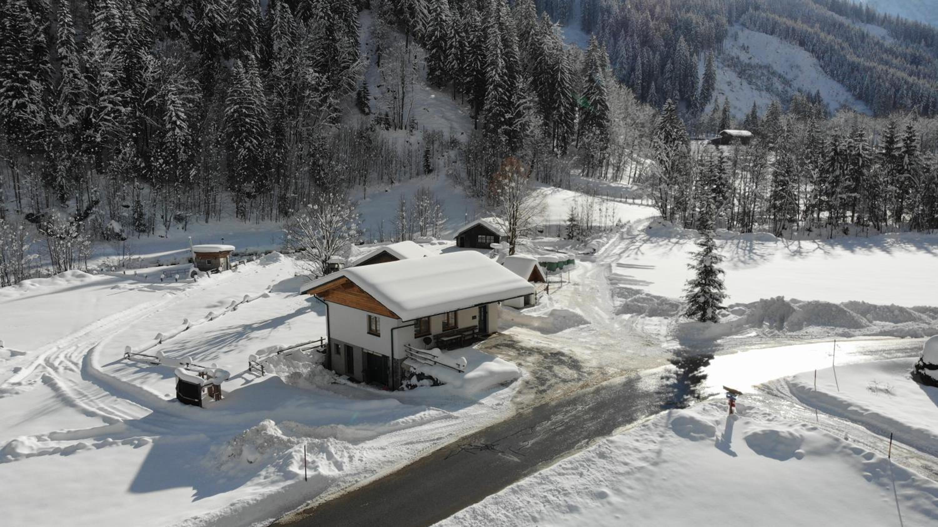 Chalet Ferienhaus Radmer