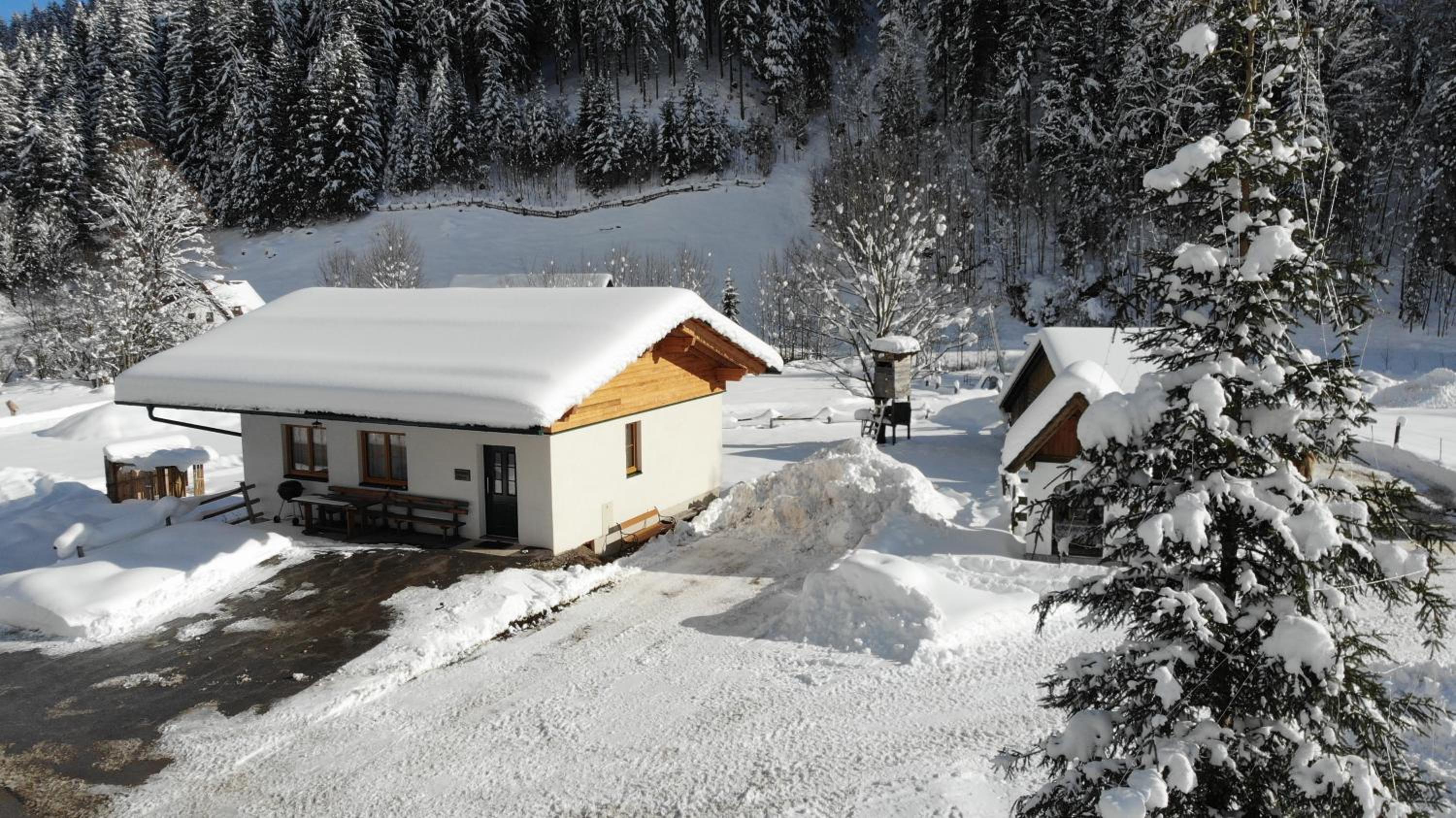 Chalet Ferienhaus Radmer