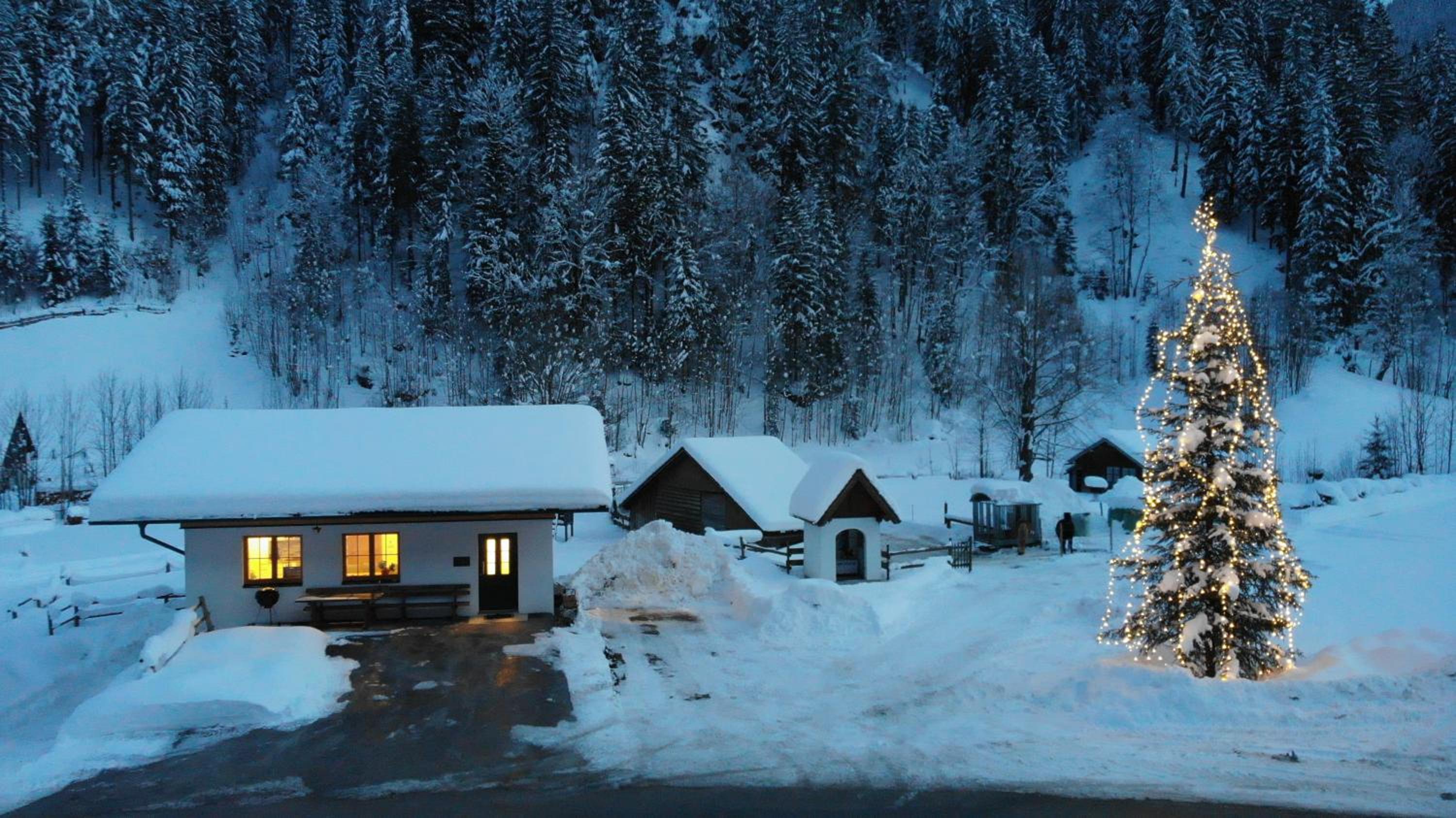 Chalet Ferienhaus Radmer