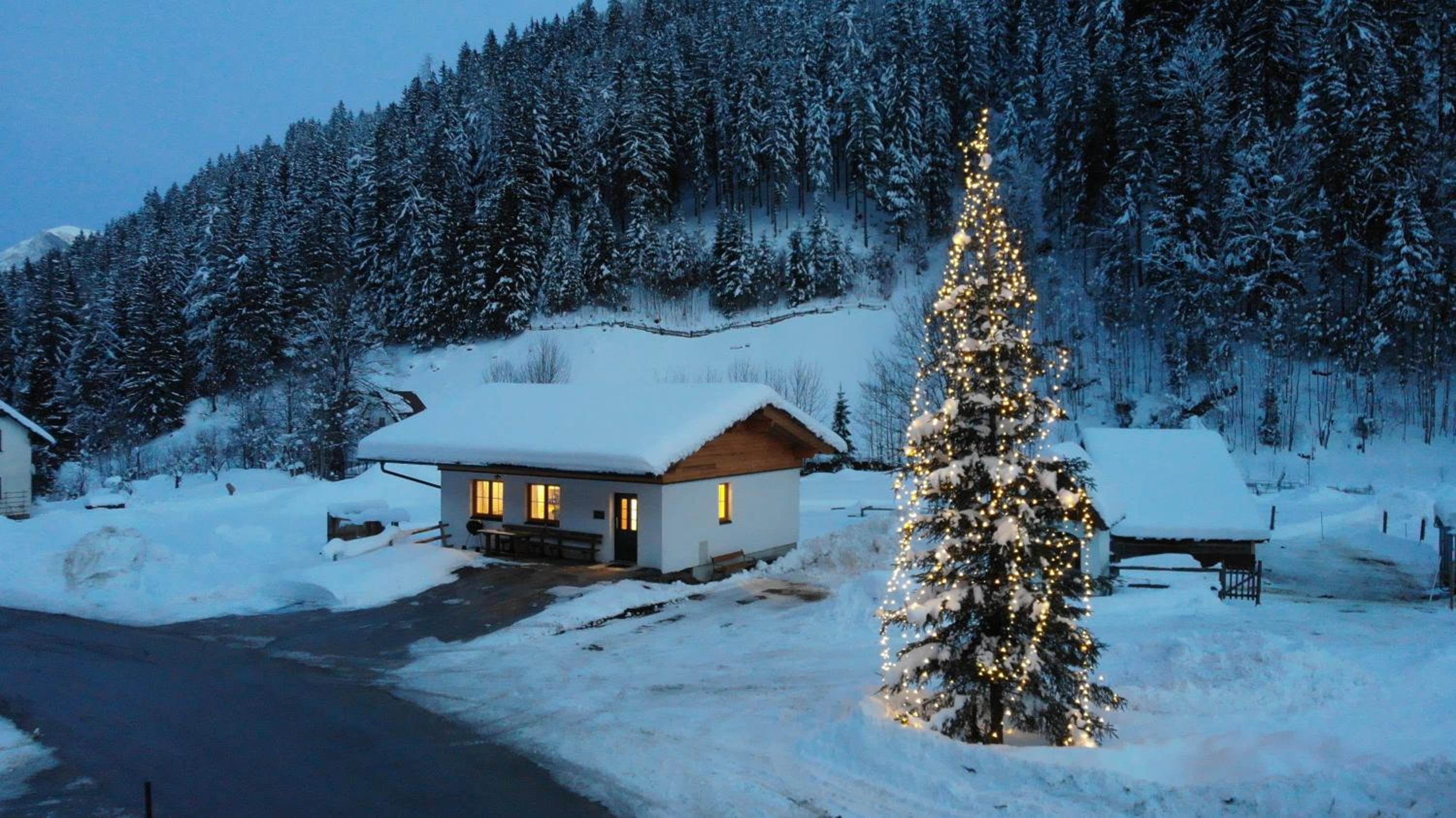 Chalet Ferienhaus Radmer