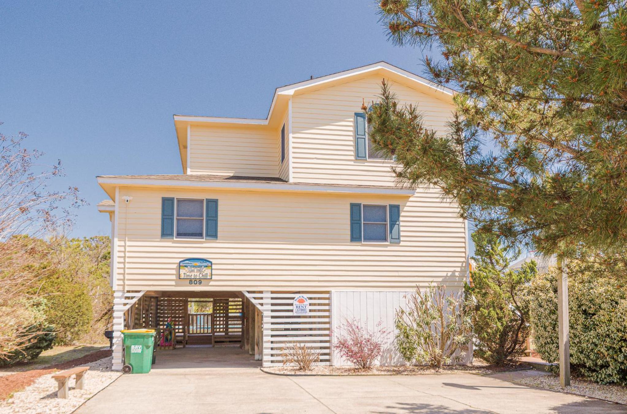 Time to Chill - Corolla, Oceanside, Whalehead, Private Pool, Views!