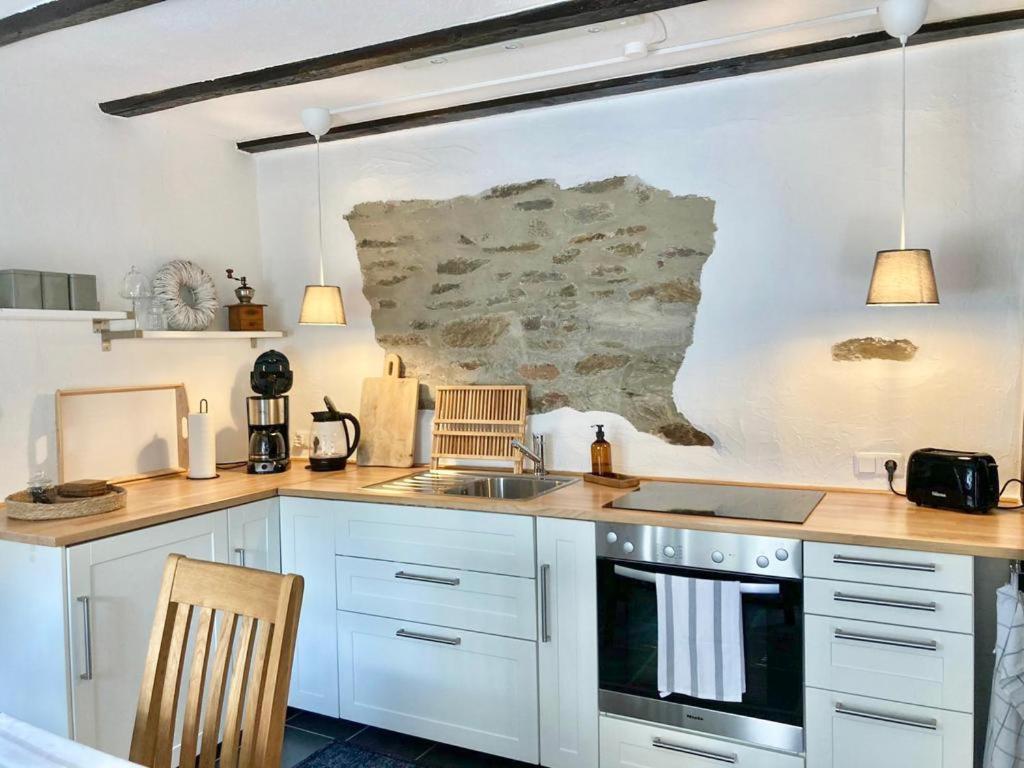 Ferienhaus Goldstück wohnen im Weinberg