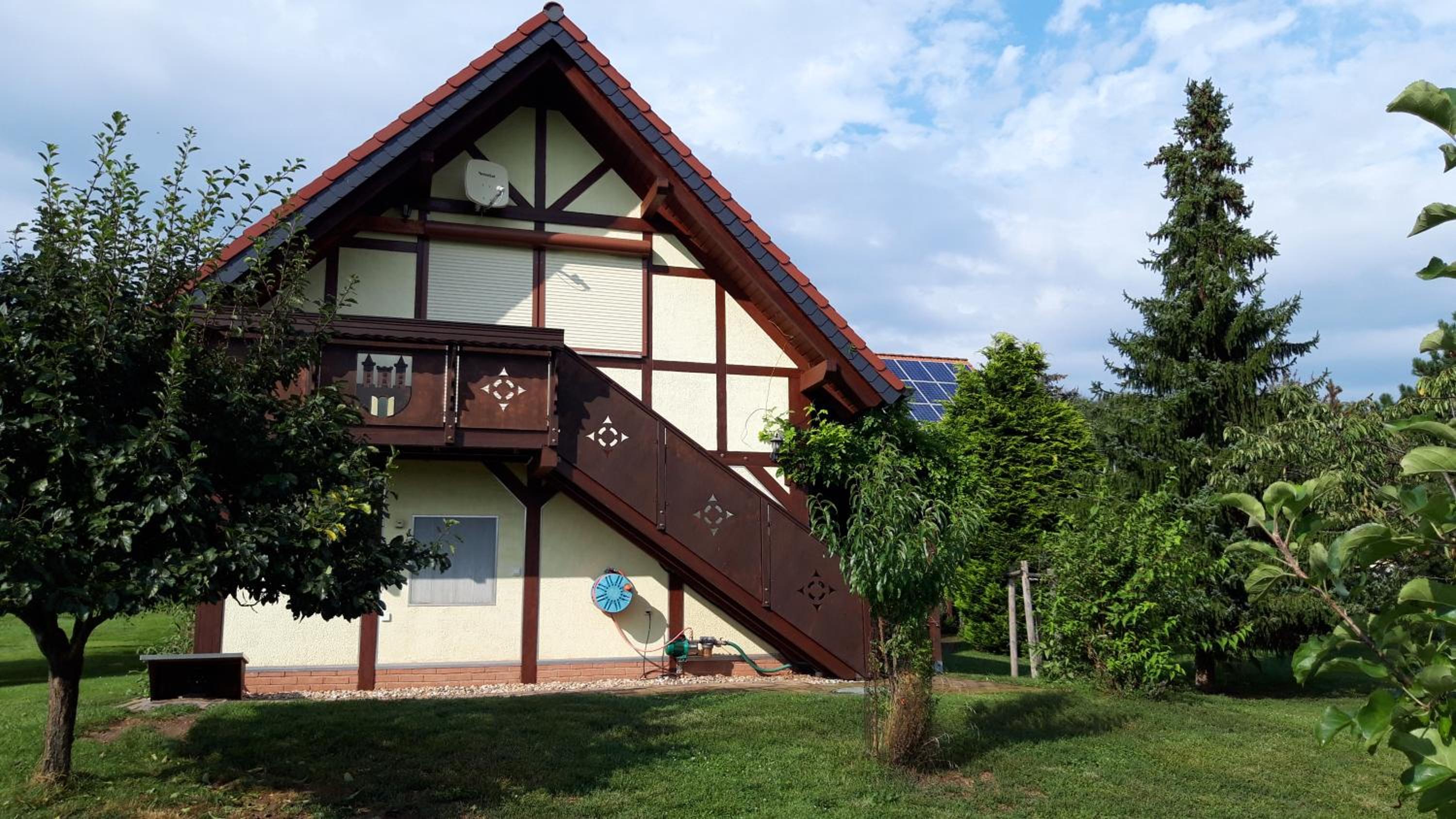 Ferienwohnung zur Saaleaue