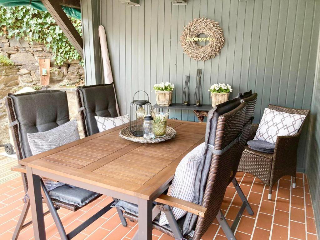 Ferienhaus Goldstück wohnen im Weinberg