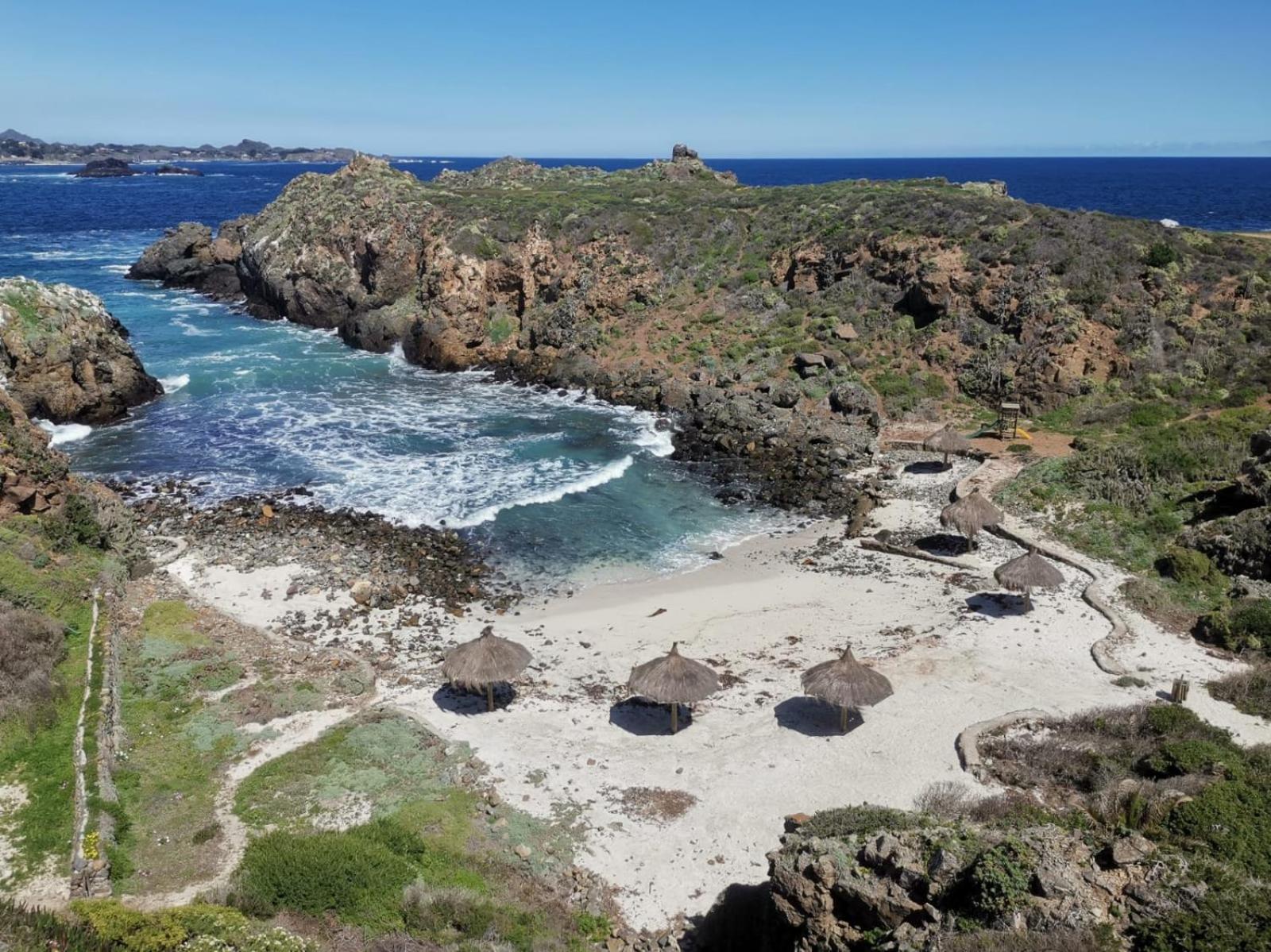 Casa en la playa entre Pichidangui y Los Vilos