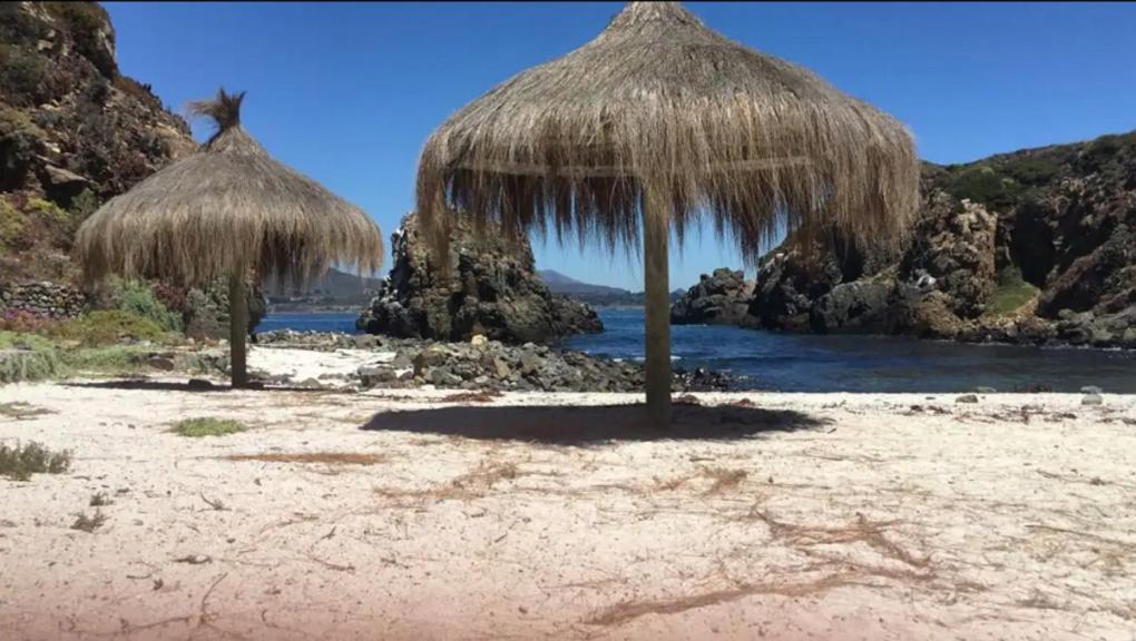 Casa en la playa entre Pichidangui y Los Vilos