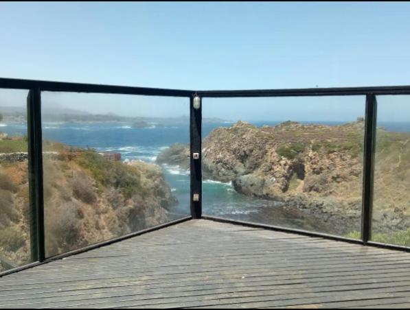 Casa en la playa entre Pichidangui y Los Vilos