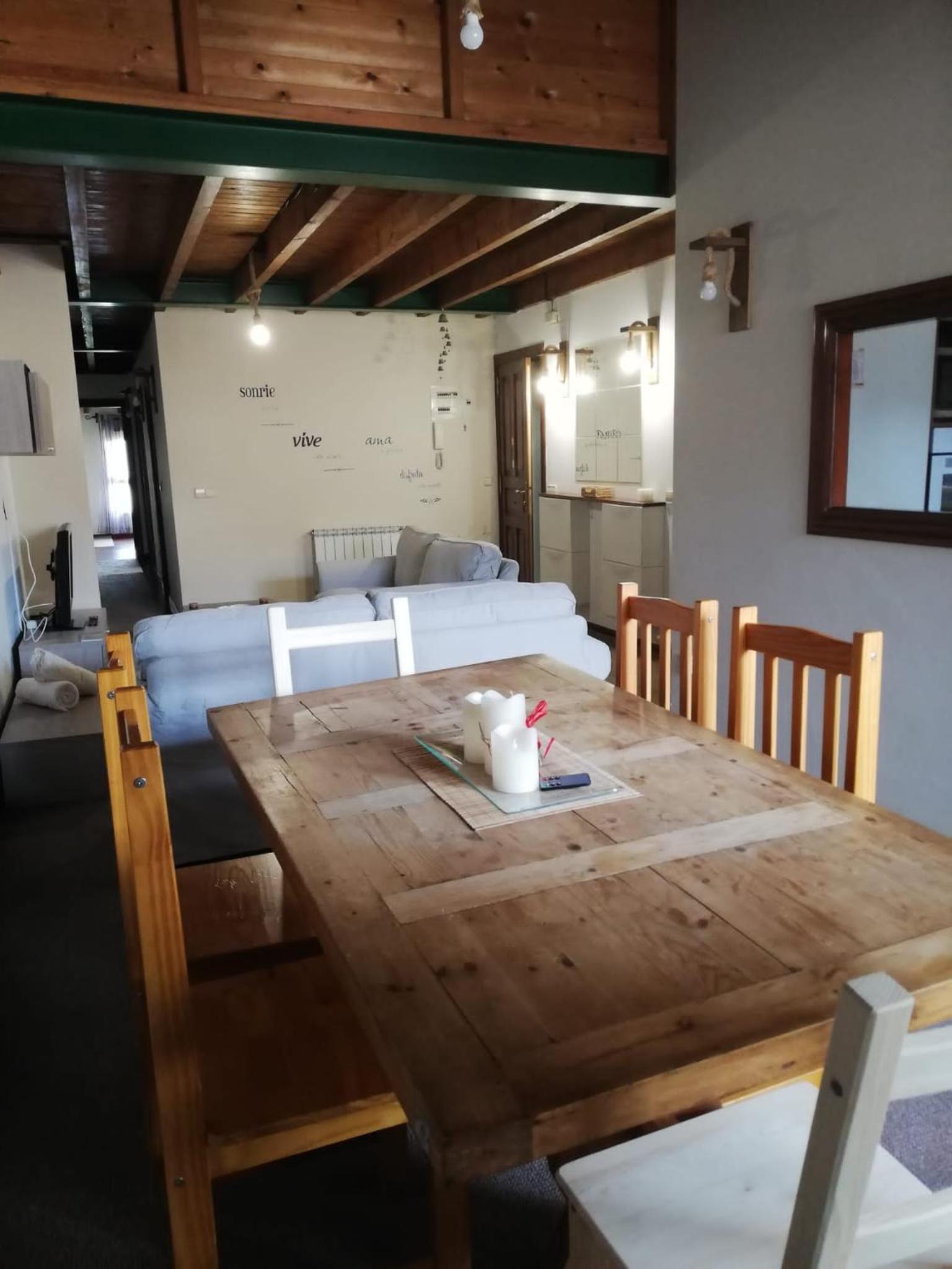 Apartamento el Remiendu Pegau