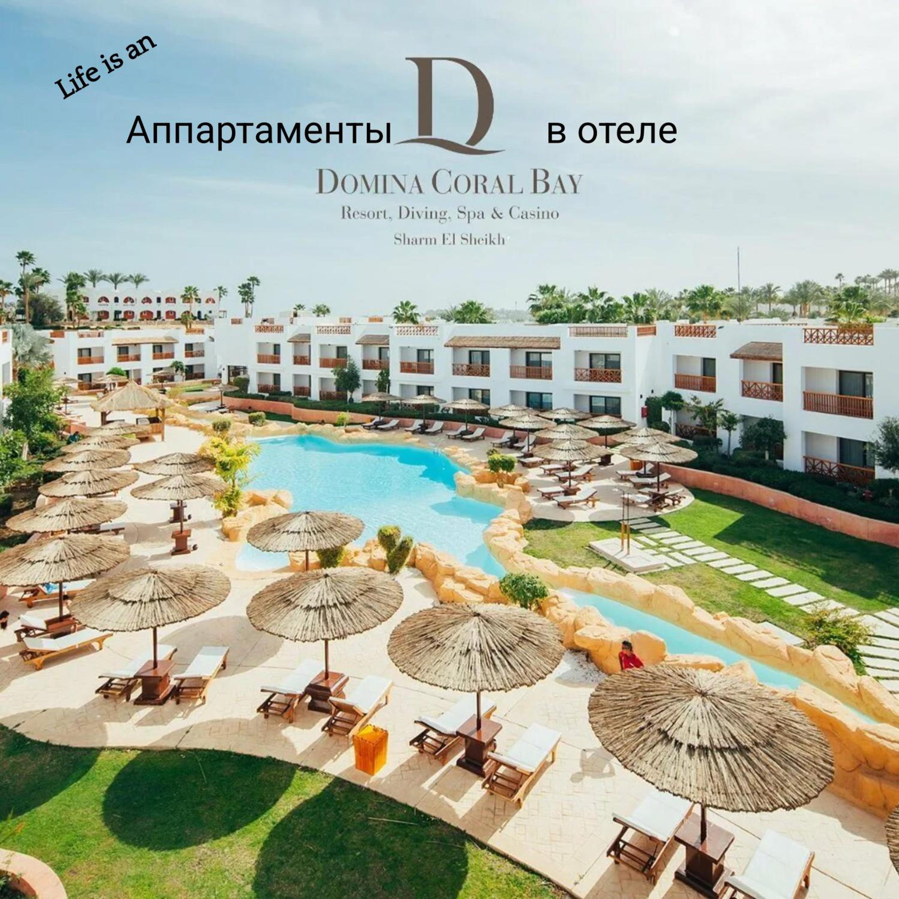 One-Bedroom Apartment in DOMINA CORAL BAY HAREM