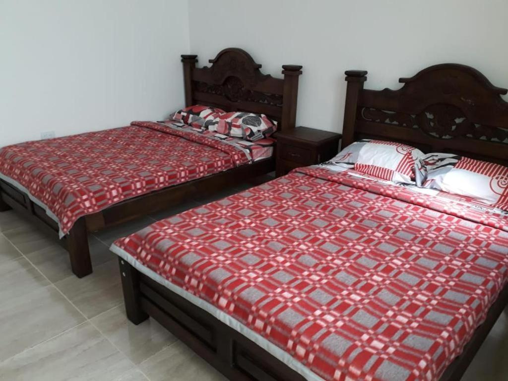 Cabaña y apartamentos