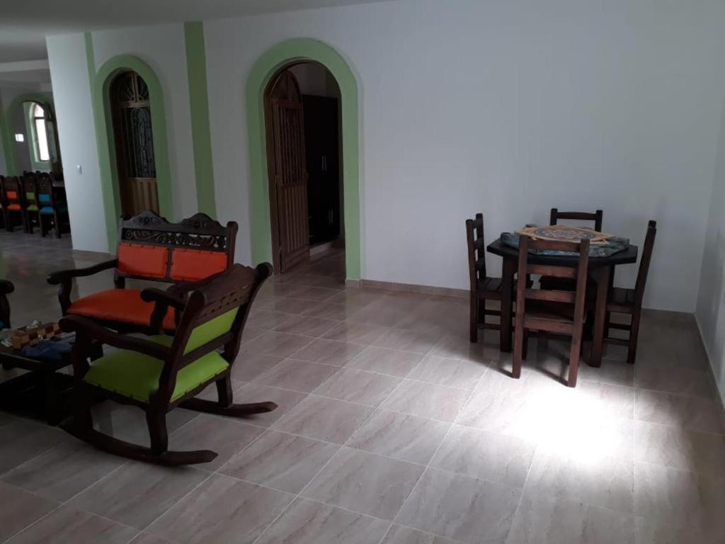 Cabaña y apartamentos