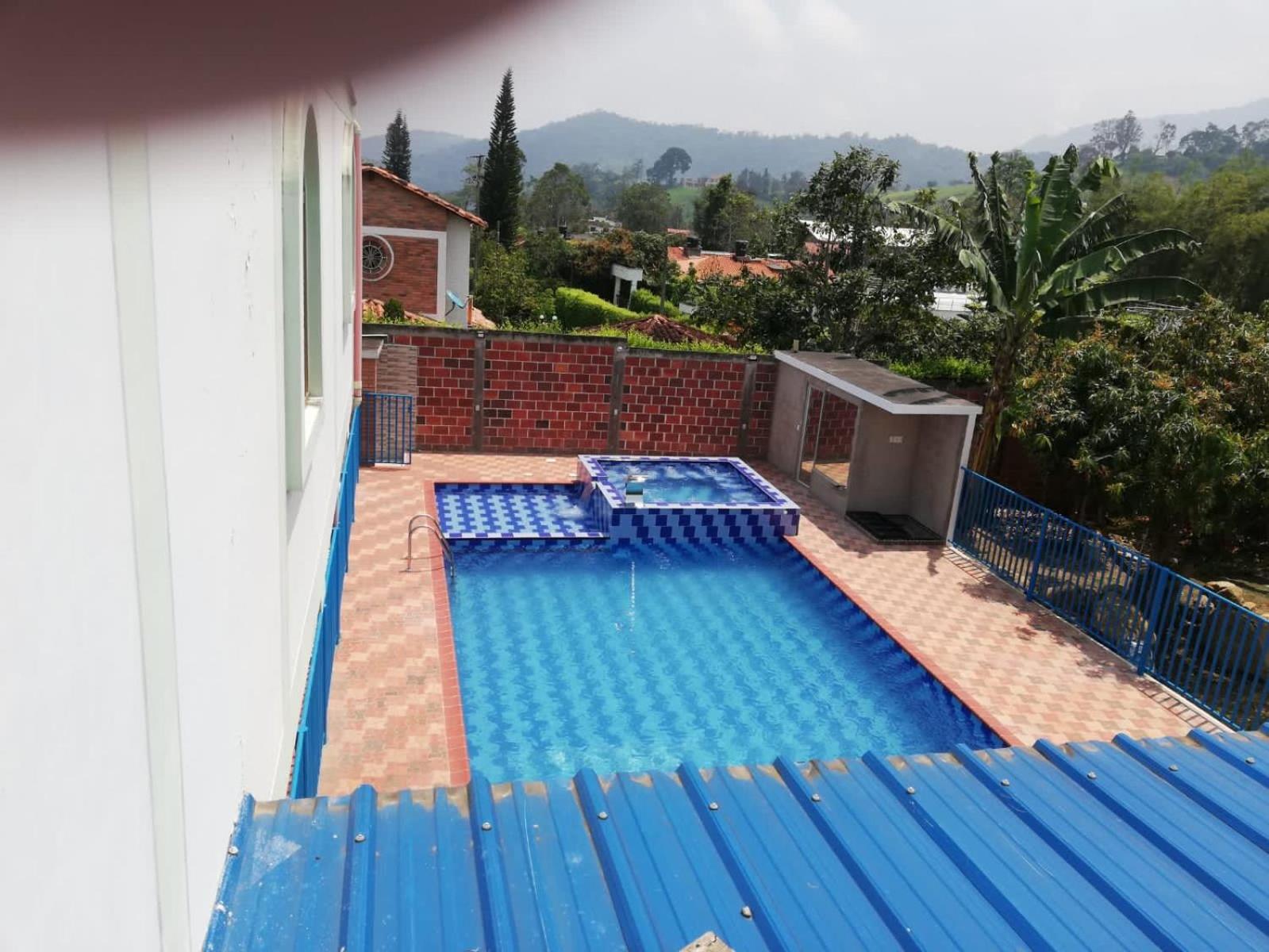 Cabaña y apartamentos