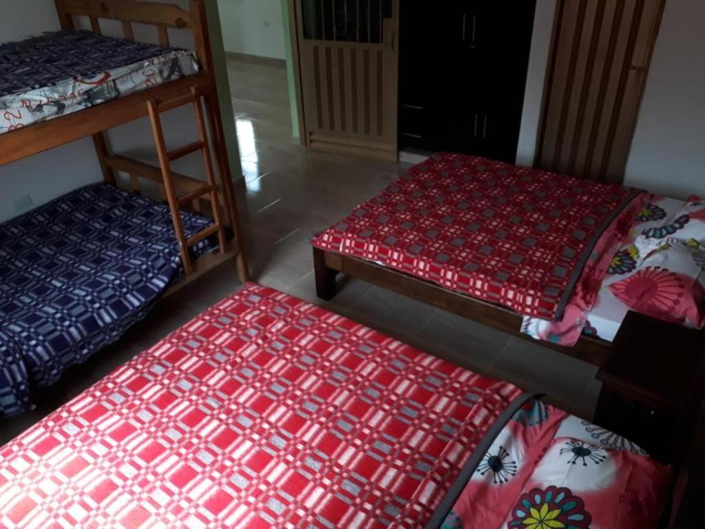 Cabaña y apartamentos
