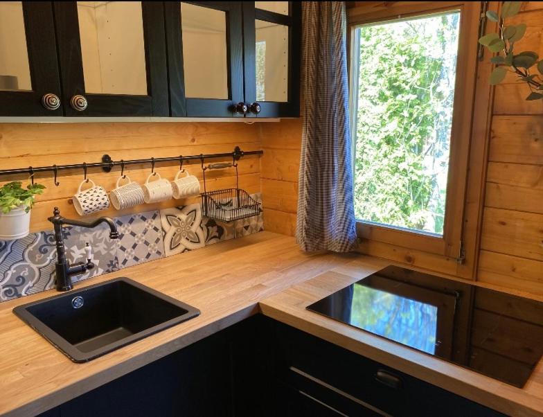 Ferienhaus-Blockhütte im Fichtelgebirge - Nagler See 2 km
