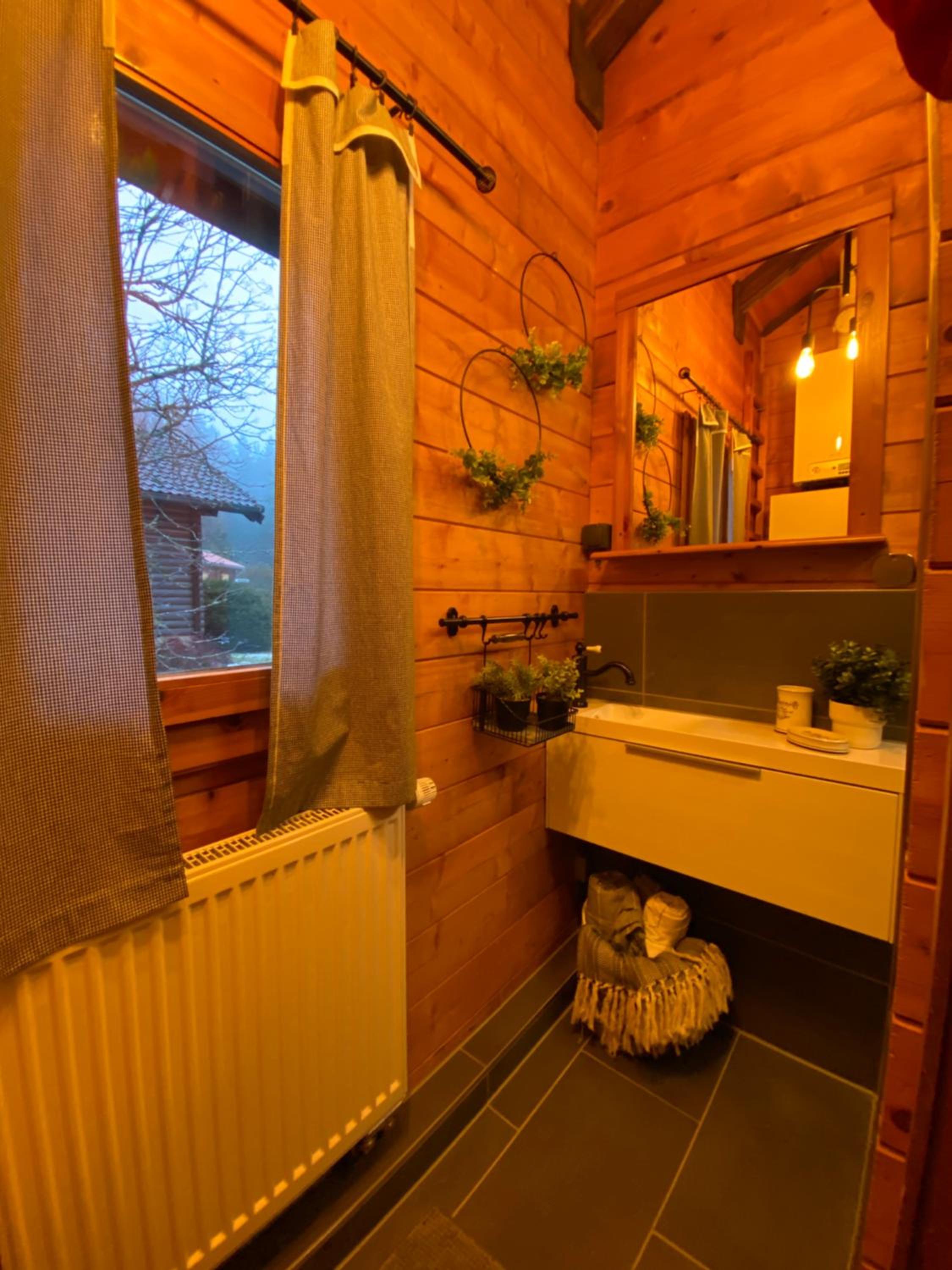 Ferienhaus-Blockhütte im Fichtelgebirge - Nagler See 2 km