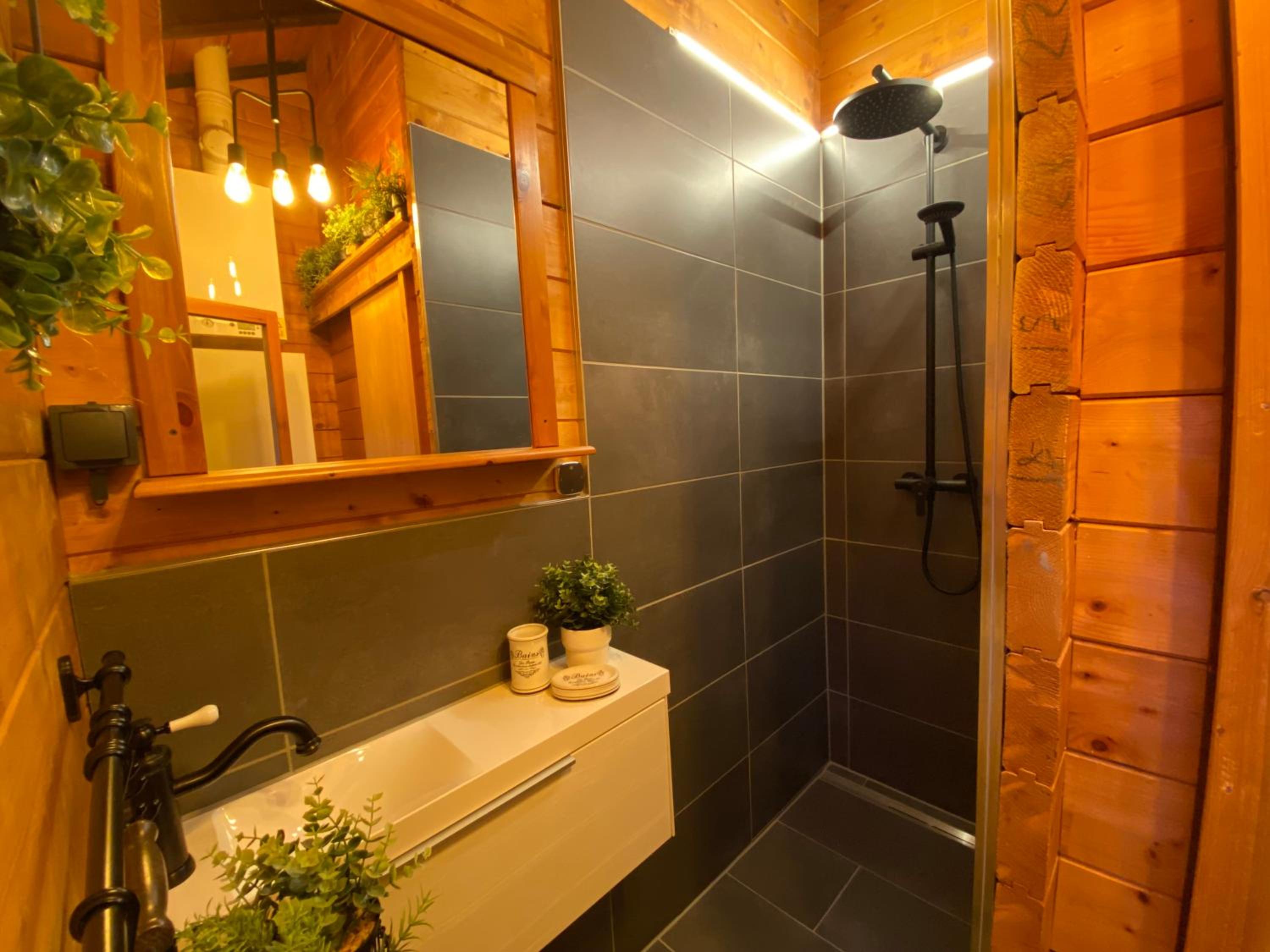 Ferienhaus-Blockhütte im Fichtelgebirge - Nagler See 2 km