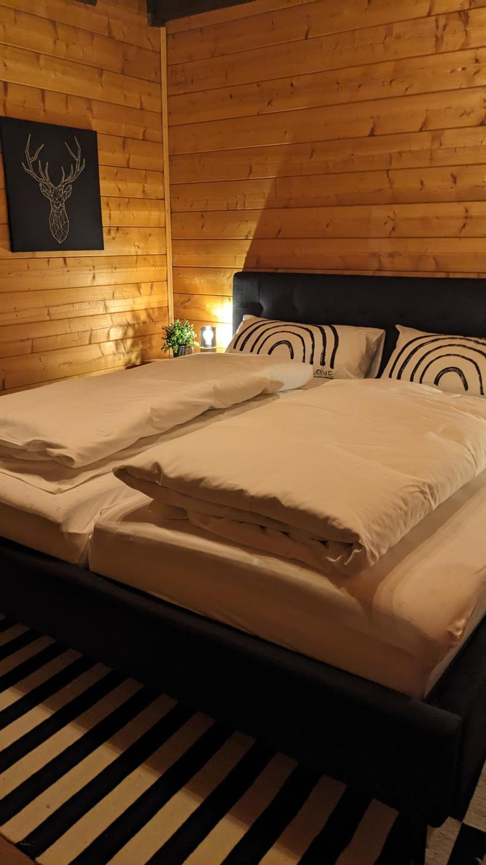 Ferienhaus-Blockhütte im Fichtelgebirge - Nagler See 2 km