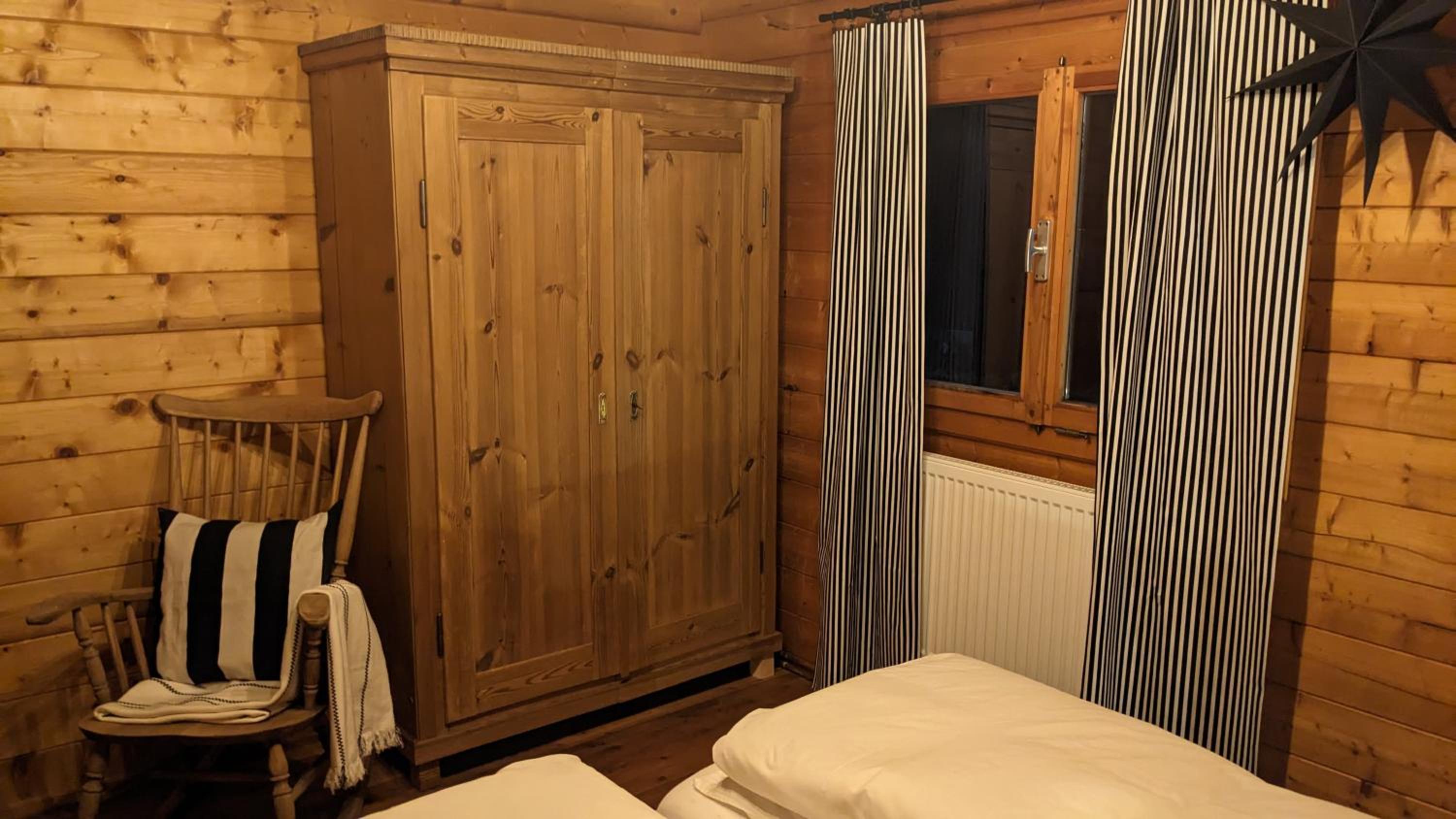 Ferienhaus-Blockhütte im Fichtelgebirge - Nagler See 2 km
