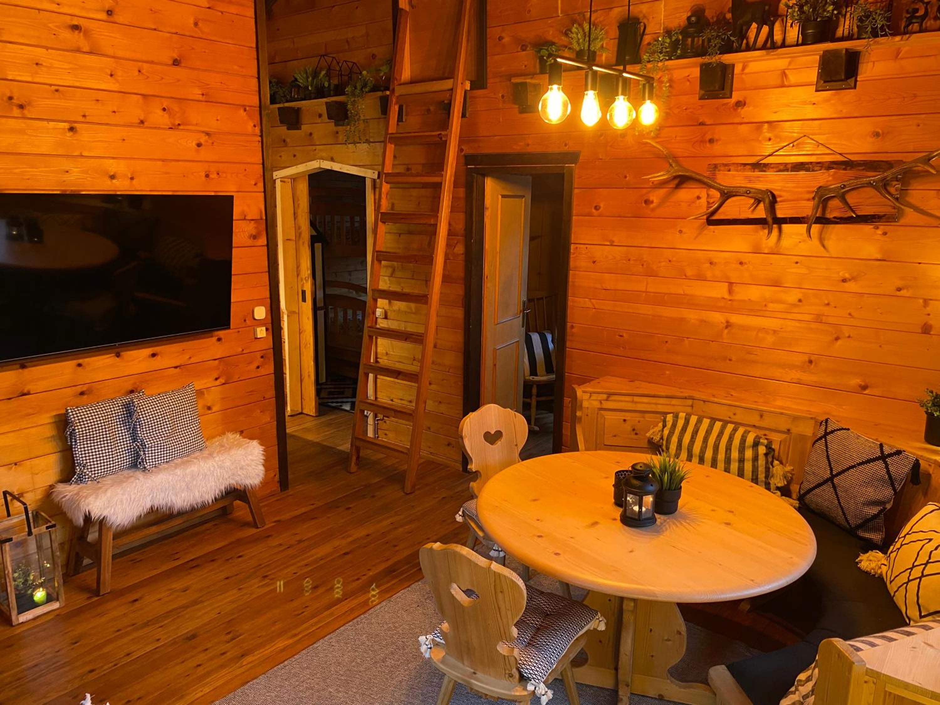 Ferienhaus-Blockhütte im Fichtelgebirge - Nagler See 2 km