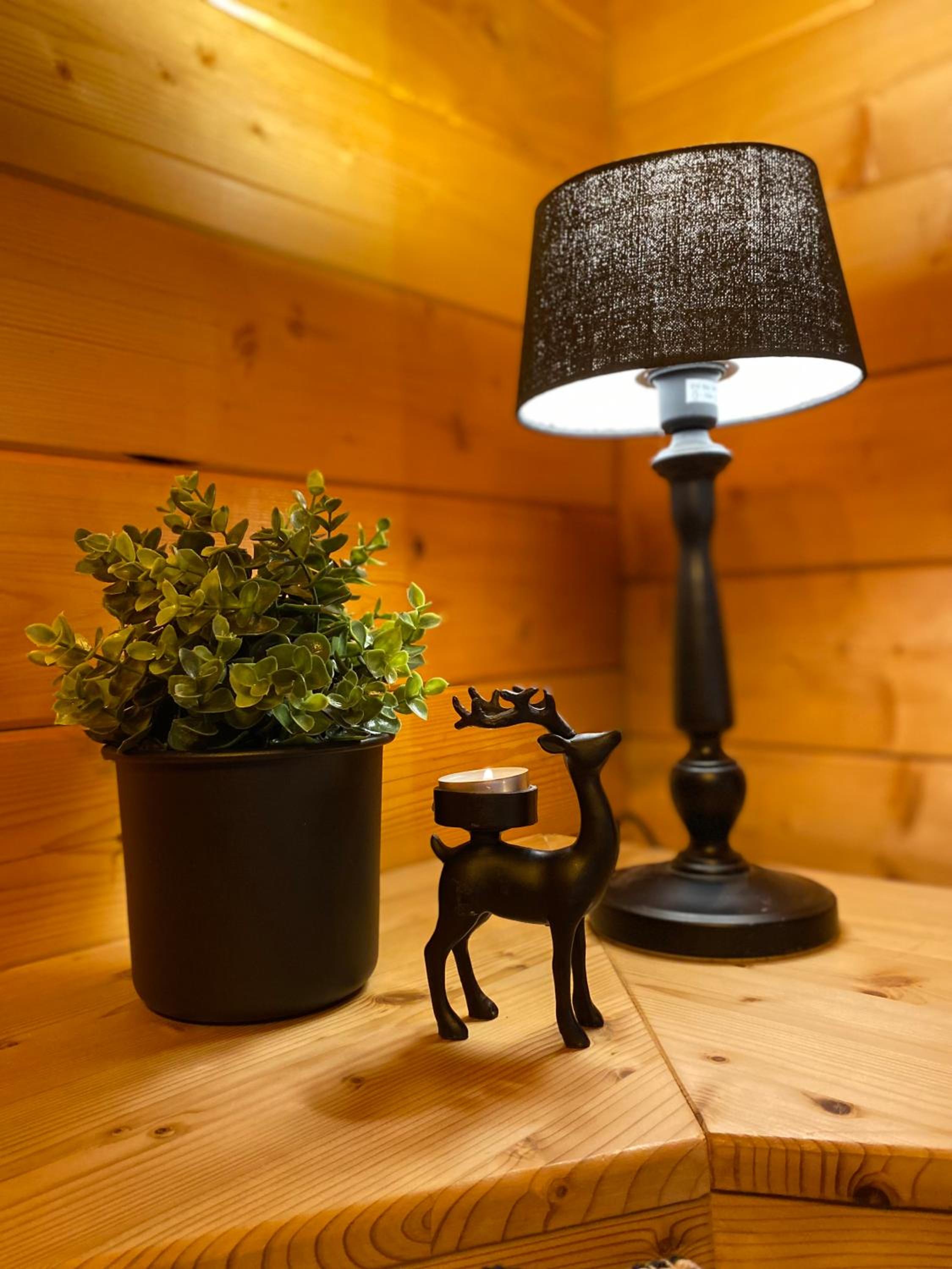 Ferienhaus-Blockhütte im Fichtelgebirge - Nagler See 2 km