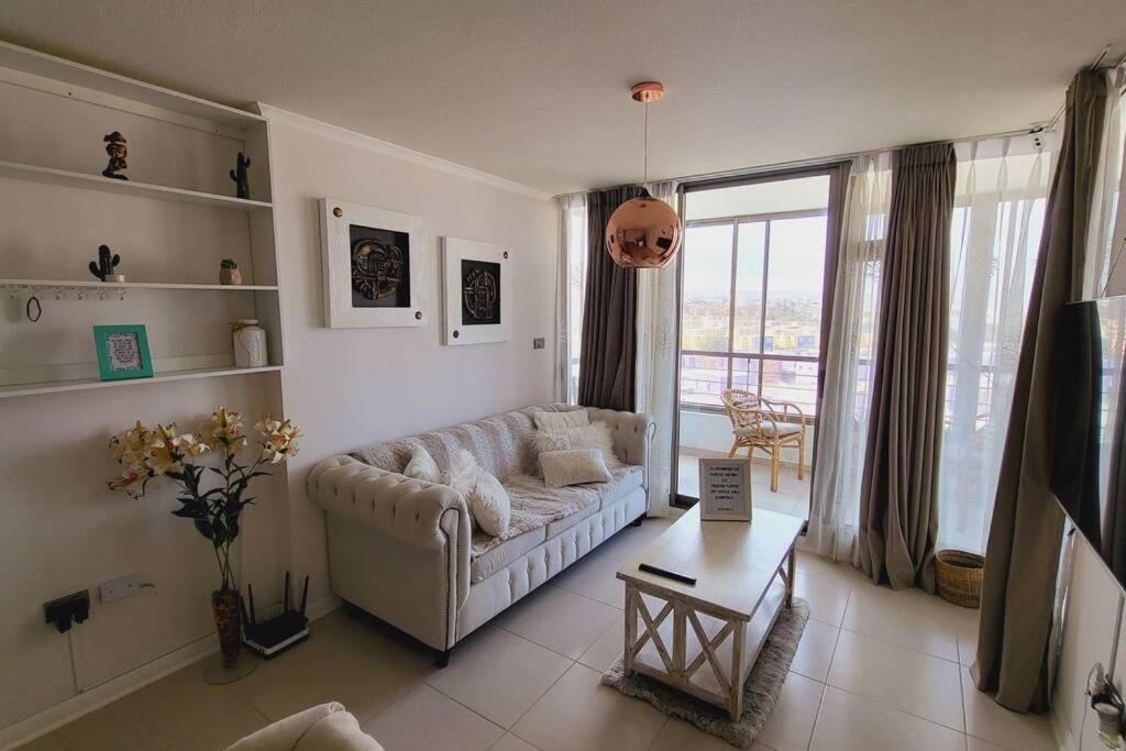 Departamento de Lujo con Terraza y Vista al Mar