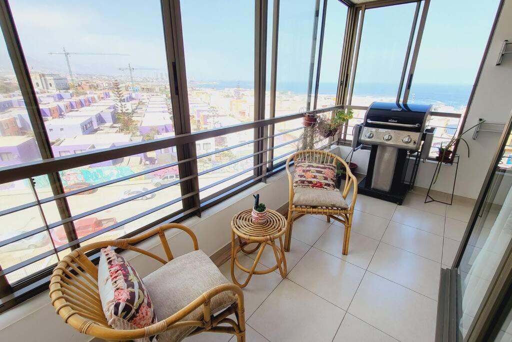 Departamento de Lujo con Terraza y Vista al Mar